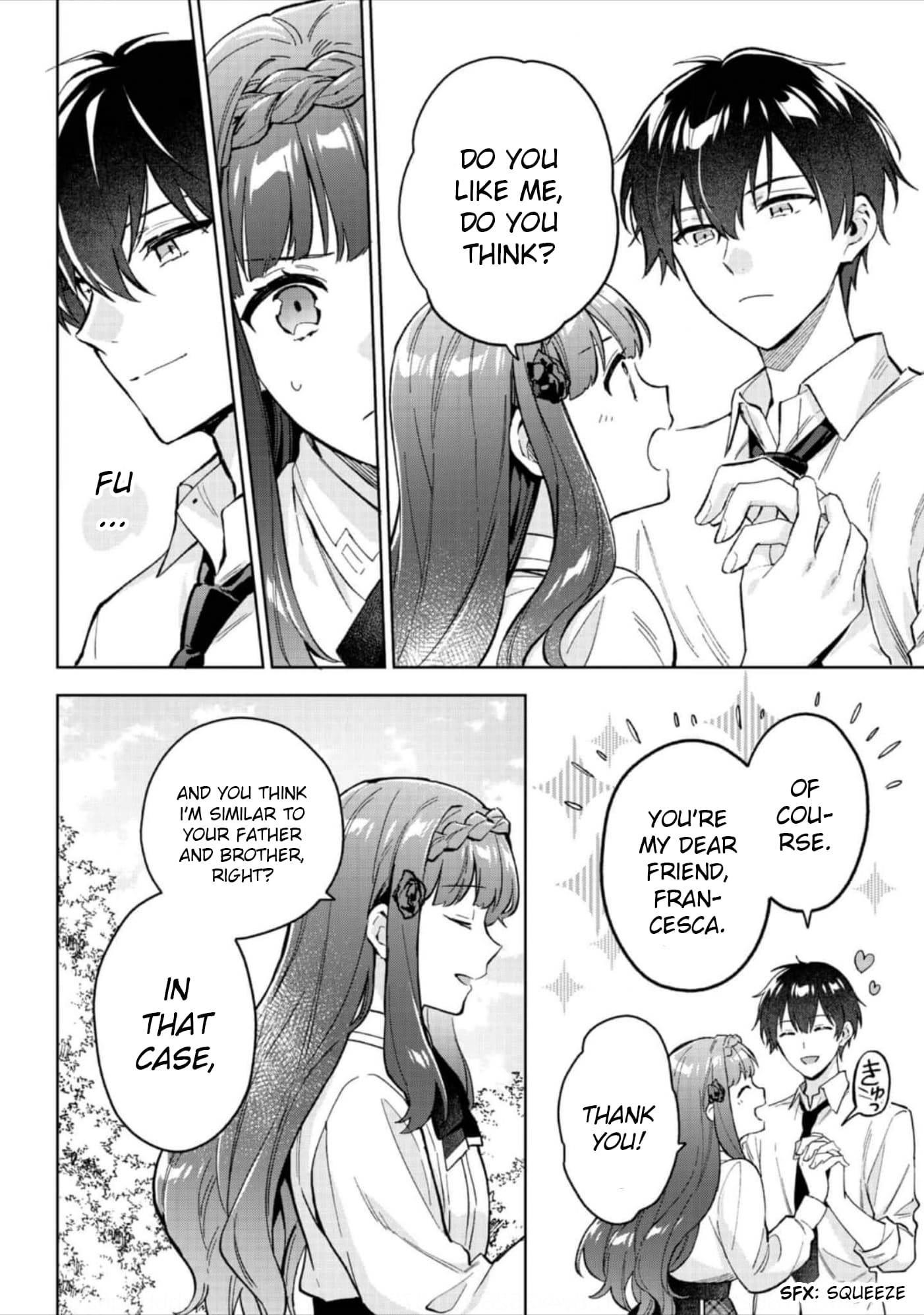 Akutou Ikka no Mana Musume, Tensei Saki mo Otome Game no Gokudou Reijou deshita.: Saijoukyuu Rank no Akuyaku-sama, Sono Dekiai wa Fuyou desu! @COMIC Chapter 16 page 10