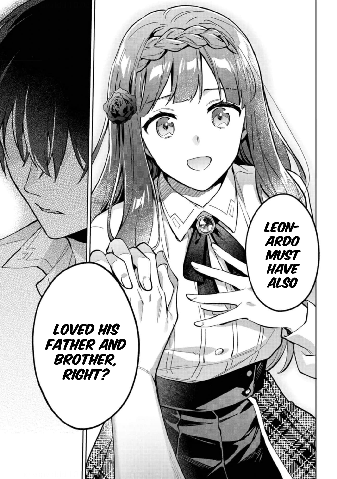 Akutou Ikka no Mana Musume, Tensei Saki mo Otome Game no Gokudou Reijou deshita.: Saijoukyuu Rank no Akuyaku-sama, Sono Dekiai wa Fuyou desu! @COMIC Chapter 16 page 11