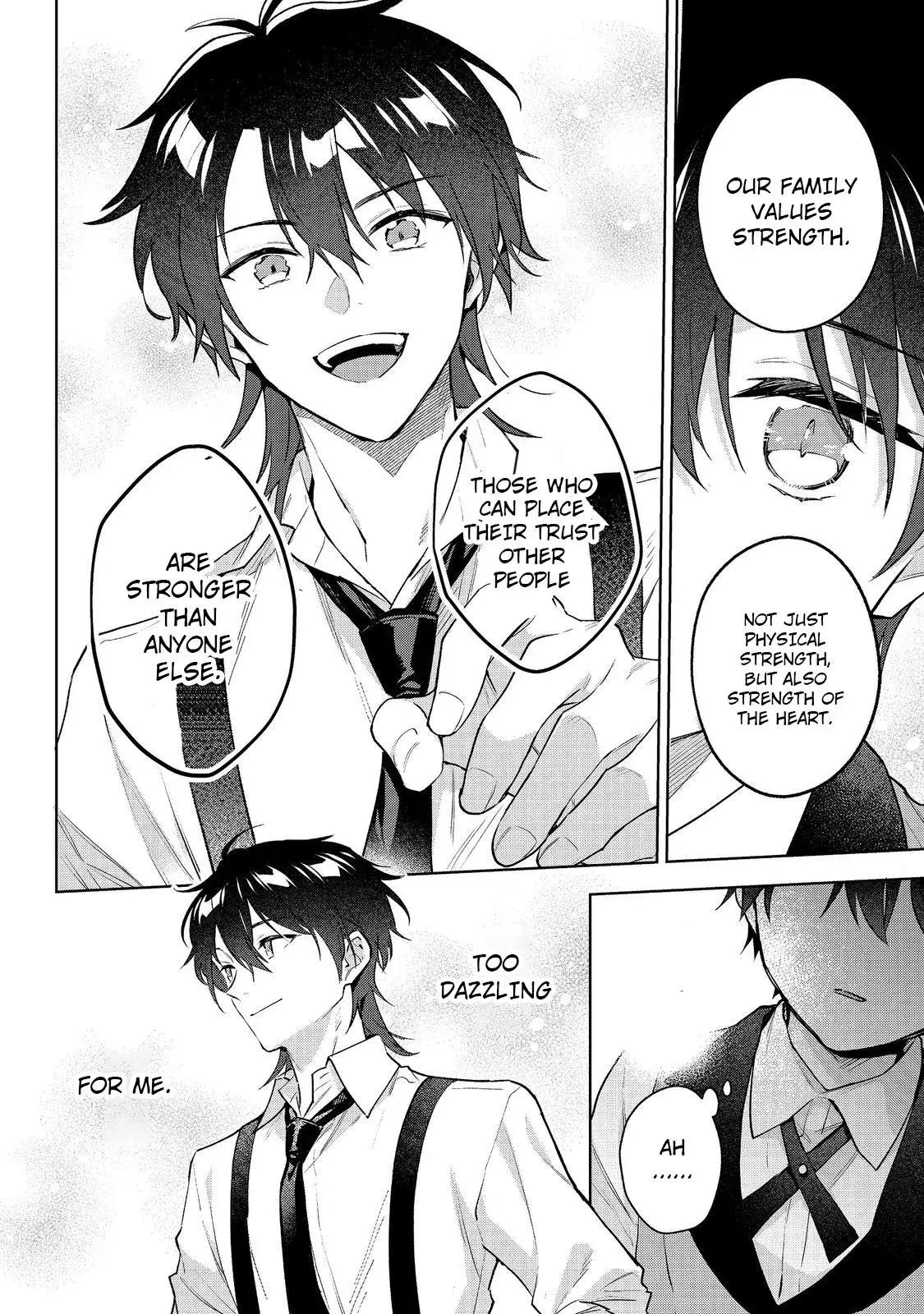 Akutou Ikka no Mana Musume, Tensei Saki mo Otome Game no Gokudou Reijou deshita.: Saijoukyuu Rank no Akuyaku-sama, Sono Dekiai wa Fuyou desu! @COMIC Chapter 27 page 6