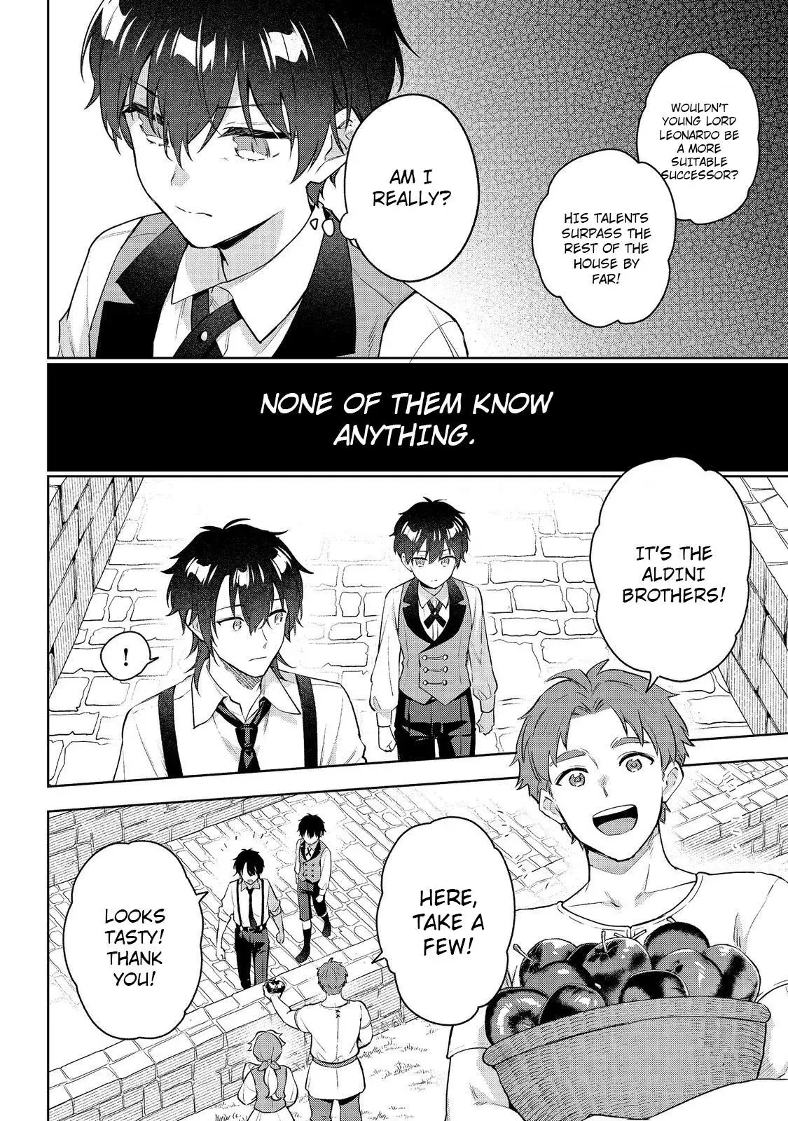 Akutou Ikka no Mana Musume, Tensei Saki mo Otome Game no Gokudou Reijou deshita.: Saijoukyuu Rank no Akuyaku-sama, Sono Dekiai wa Fuyou desu! @COMIC Chapter 27 page 8