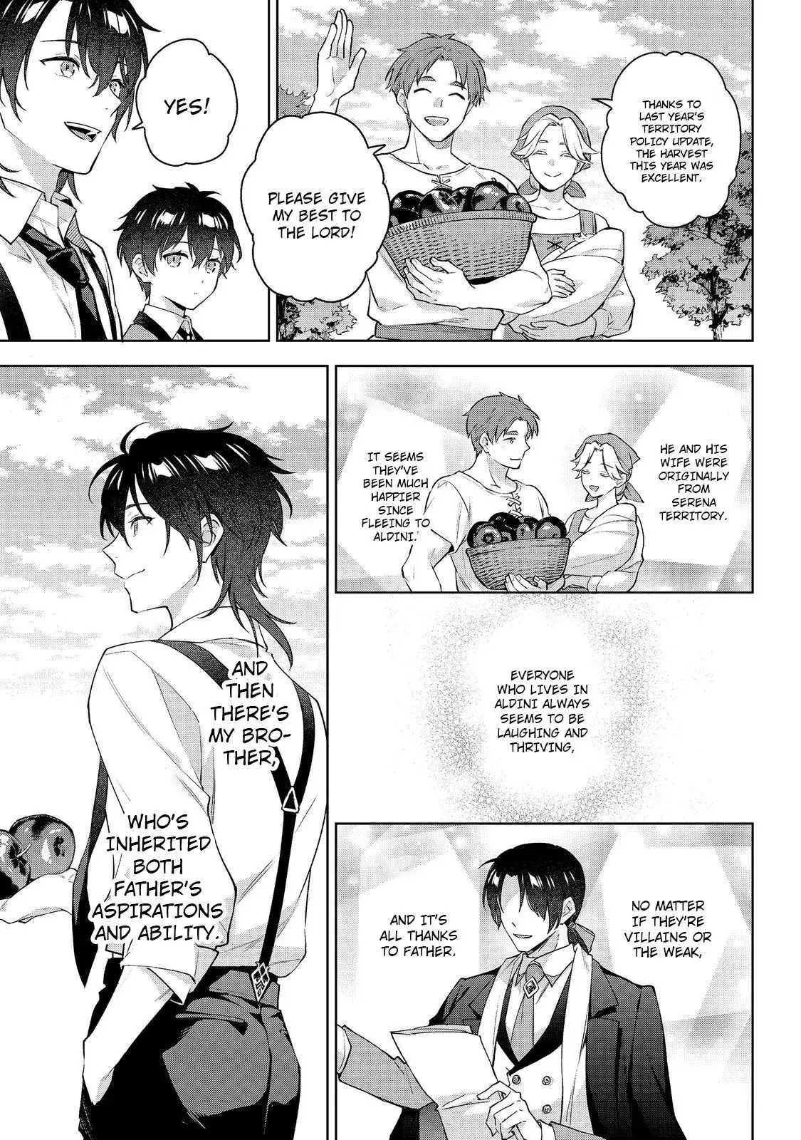 Akutou Ikka no Mana Musume, Tensei Saki mo Otome Game no Gokudou Reijou deshita.: Saijoukyuu Rank no Akuyaku-sama, Sono Dekiai wa Fuyou desu! @COMIC Chapter 27 page 9