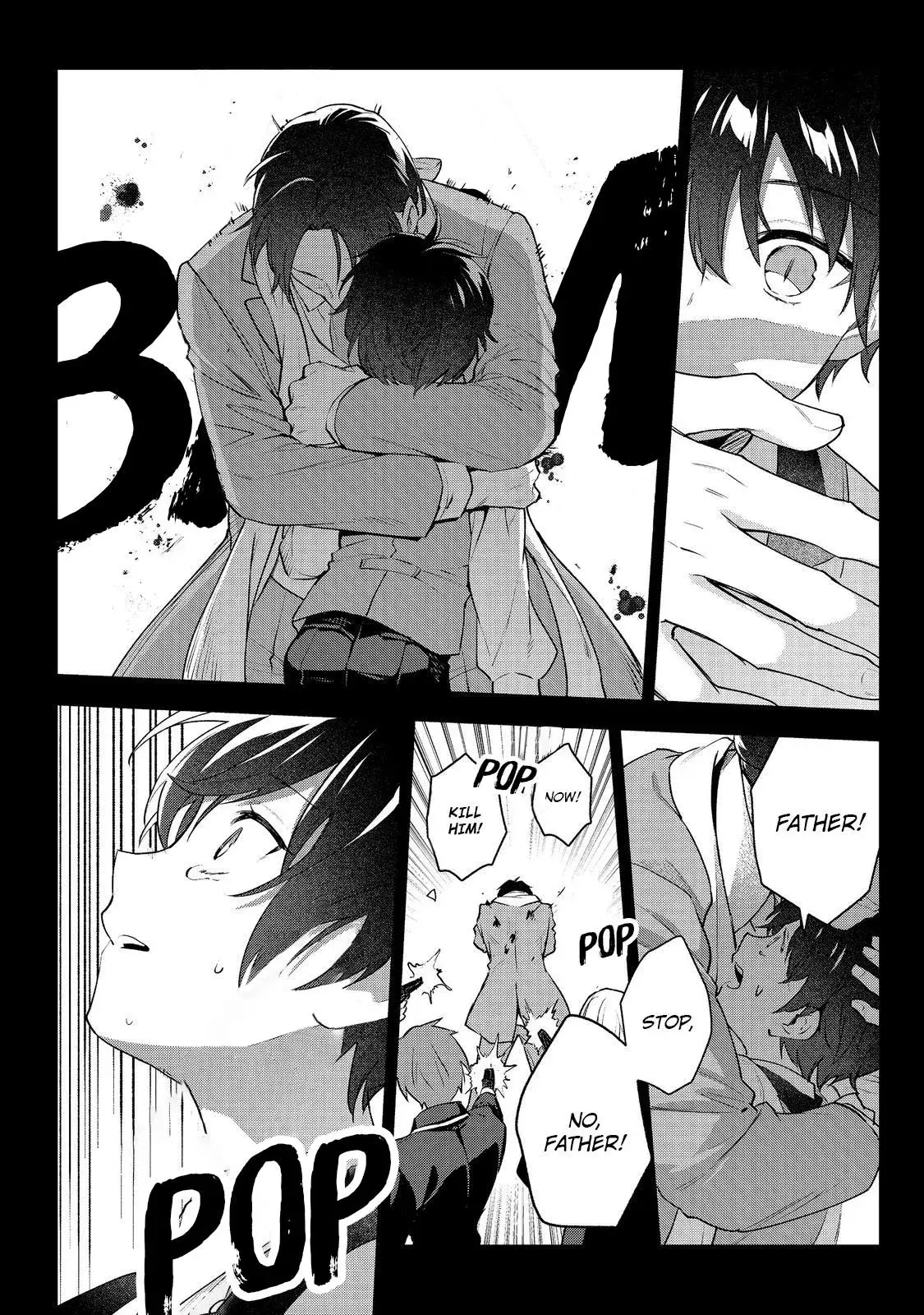 Akutou Ikka no Mana Musume, Tensei Saki mo Otome Game no Gokudou Reijou deshita.: Saijoukyuu Rank no Akuyaku-sama, Sono Dekiai wa Fuyou desu! @COMIC Chapter 27 page 14