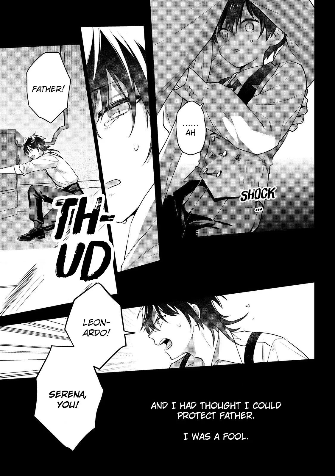 Akutou Ikka no Mana Musume, Tensei Saki mo Otome Game no Gokudou Reijou deshita.: Saijoukyuu Rank no Akuyaku-sama, Sono Dekiai wa Fuyou desu! @COMIC Chapter 27 page 15