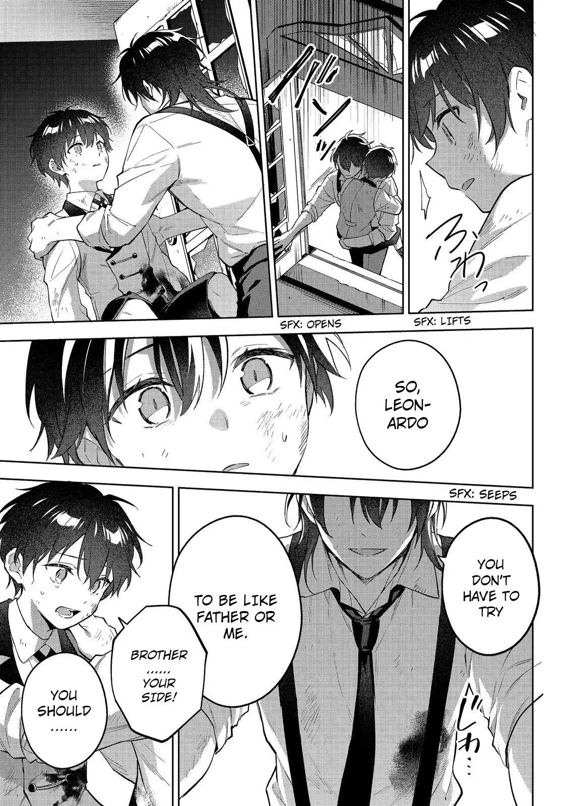 Akutou Ikka no Mana Musume, Tensei Saki mo Otome Game no Gokudou Reijou deshita.: Saijoukyuu Rank no Akuyaku-sama, Sono Dekiai wa Fuyou desu! @COMIC Chapter 27 page 25