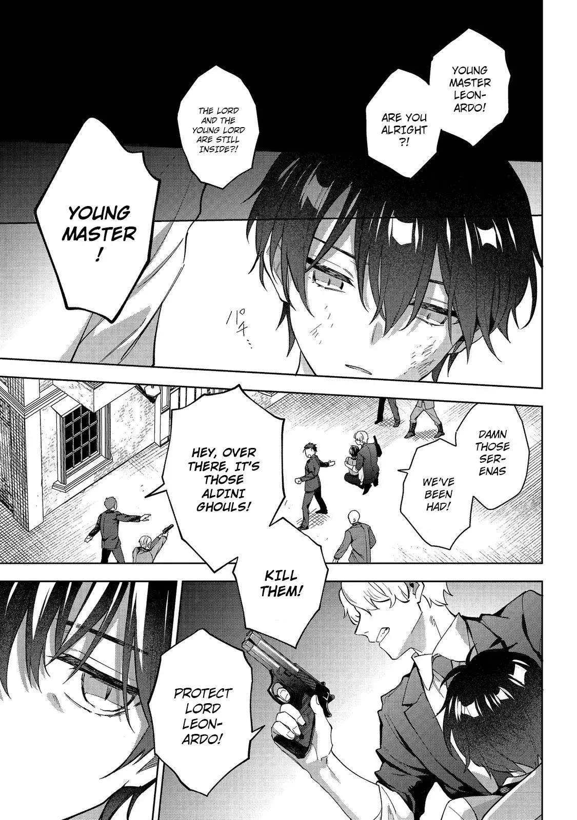 Akutou Ikka no Mana Musume, Tensei Saki mo Otome Game no Gokudou Reijou deshita.: Saijoukyuu Rank no Akuyaku-sama, Sono Dekiai wa Fuyou desu! @COMIC Chapter 27 page 29