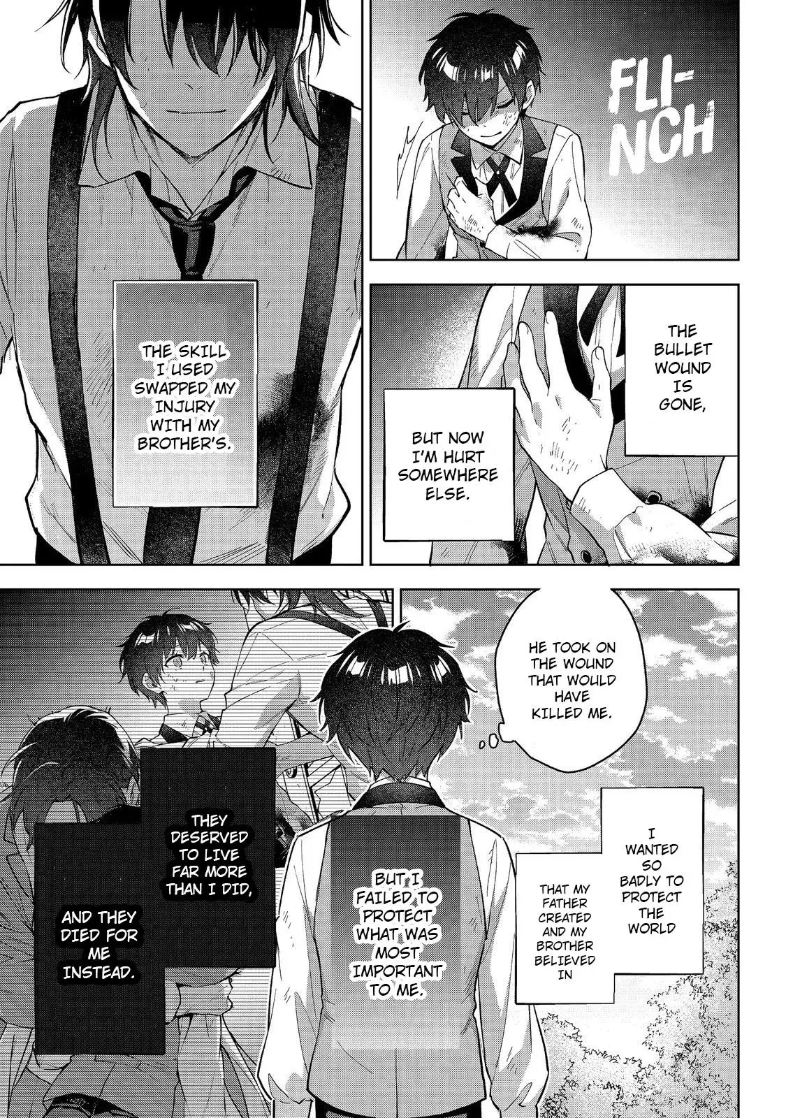 Akutou Ikka no Mana Musume, Tensei Saki mo Otome Game no Gokudou Reijou deshita.: Saijoukyuu Rank no Akuyaku-sama, Sono Dekiai wa Fuyou desu! @COMIC Chapter 27 page 31