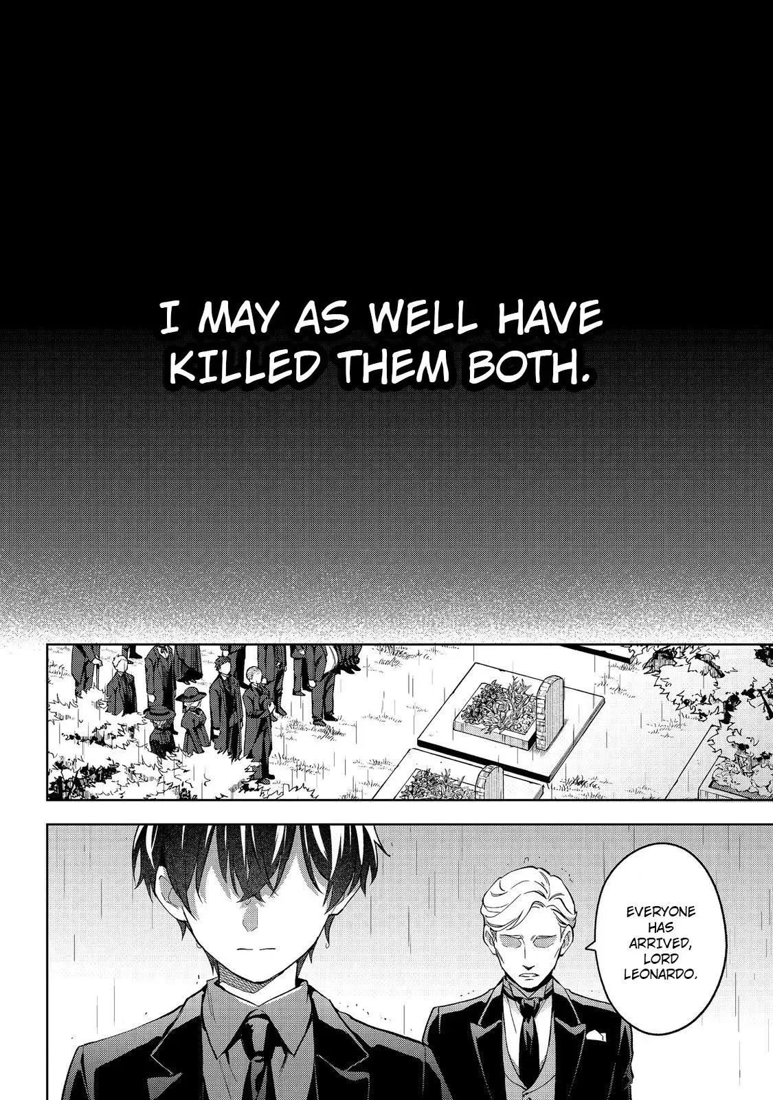 Akutou Ikka no Mana Musume, Tensei Saki mo Otome Game no Gokudou Reijou deshita.: Saijoukyuu Rank no Akuyaku-sama, Sono Dekiai wa Fuyou desu! @COMIC Chapter 27 page 32