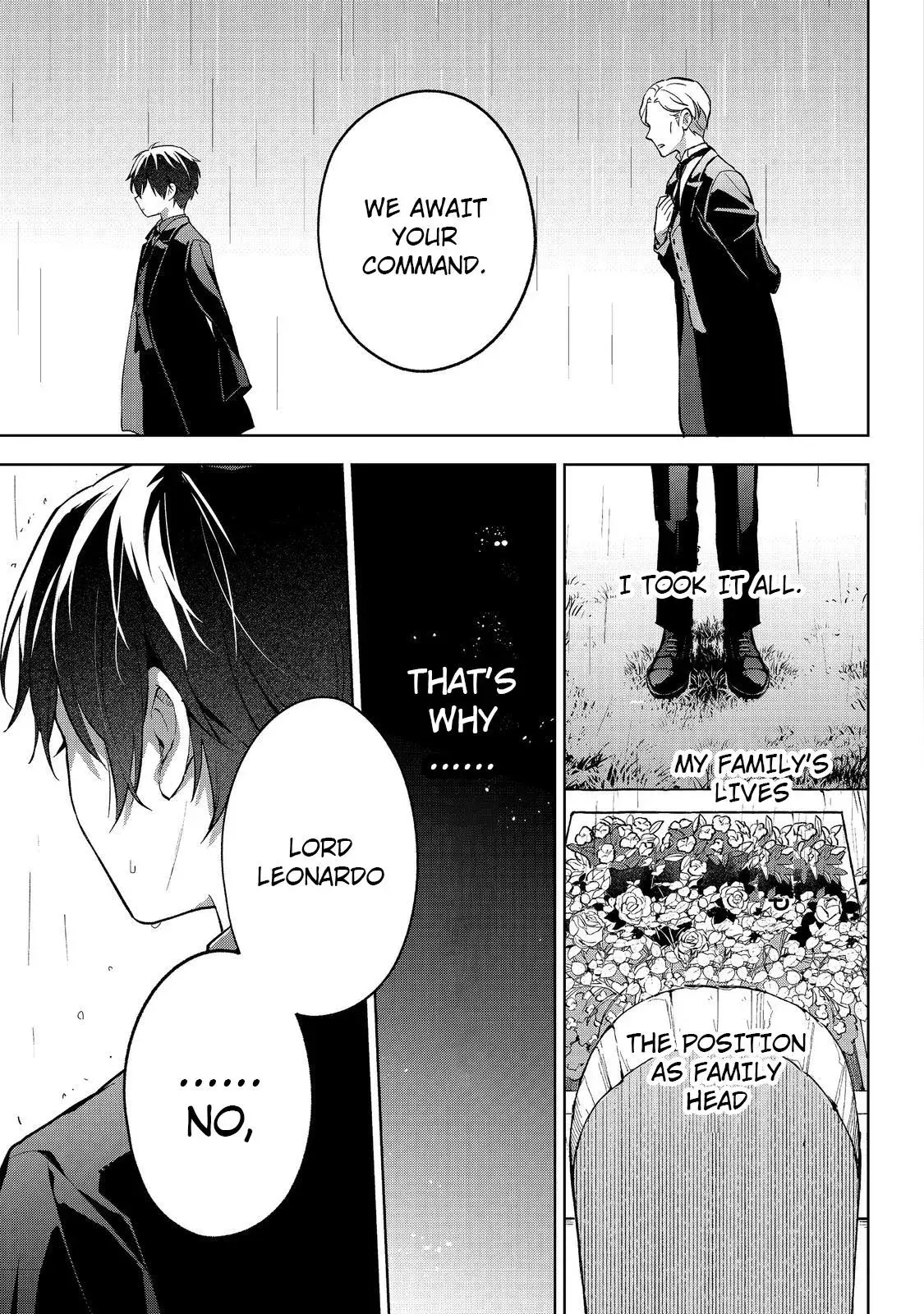 Akutou Ikka no Mana Musume, Tensei Saki mo Otome Game no Gokudou Reijou deshita.: Saijoukyuu Rank no Akuyaku-sama, Sono Dekiai wa Fuyou desu! @COMIC Chapter 27 page 33