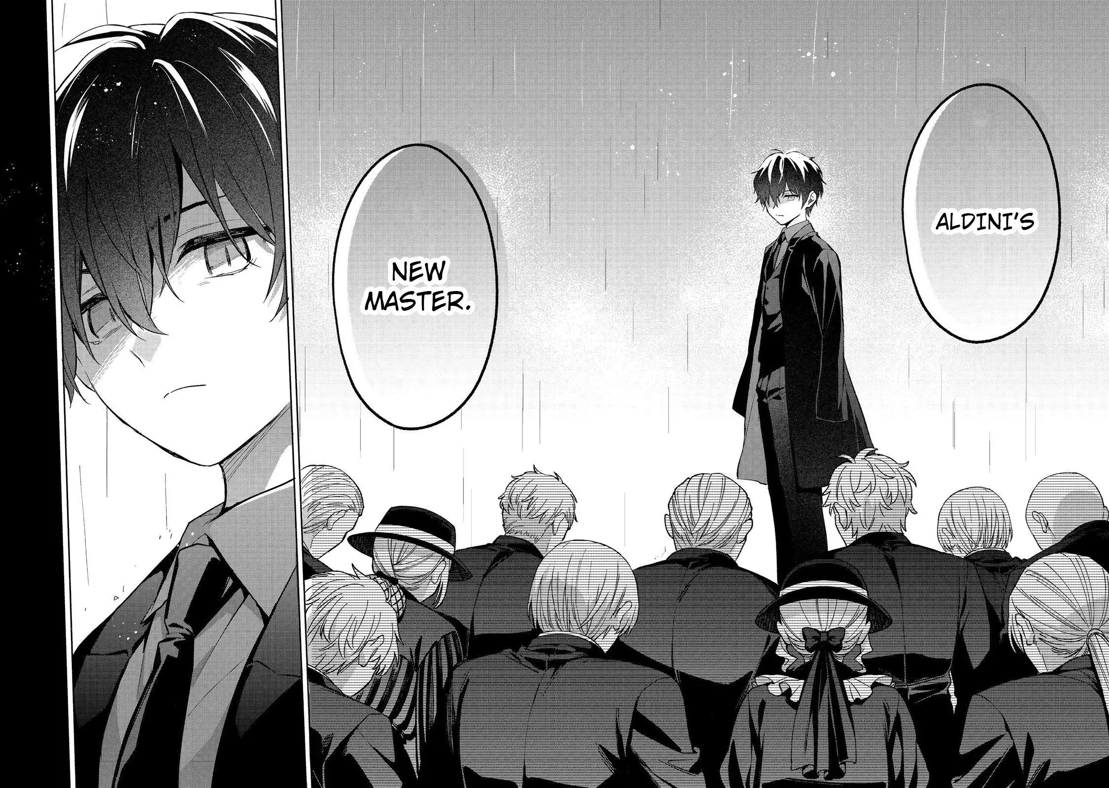 Akutou Ikka no Mana Musume, Tensei Saki mo Otome Game no Gokudou Reijou deshita.: Saijoukyuu Rank no Akuyaku-sama, Sono Dekiai wa Fuyou desu! @COMIC Chapter 27 page 34