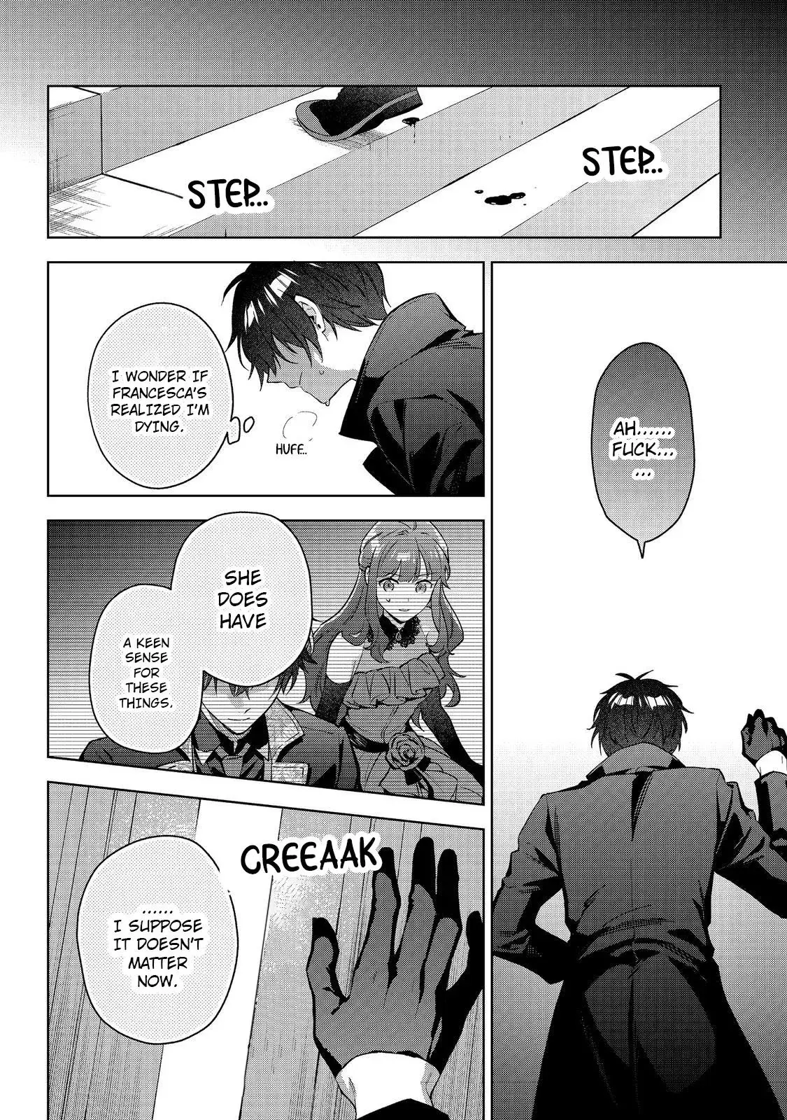 Akutou Ikka no Mana Musume, Tensei Saki mo Otome Game no Gokudou Reijou deshita.: Saijoukyuu Rank no Akuyaku-sama, Sono Dekiai wa Fuyou desu! @COMIC Chapter 27 page 35