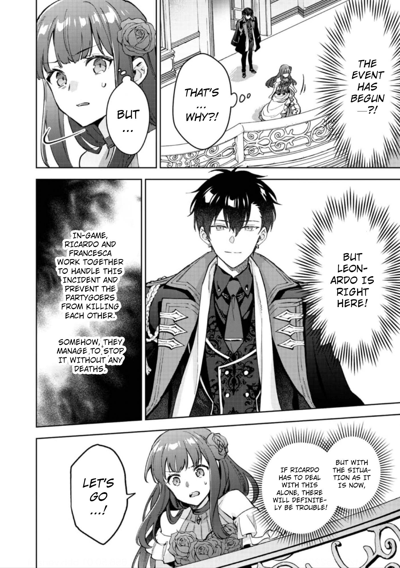 Akutou Ikka no Mana Musume, Tensei Saki mo Otome Game no Gokudou Reijou deshita.: Saijoukyuu Rank no Akuyaku-sama, Sono Dekiai wa Fuyou desu! @COMIC Chapter 11 page 2