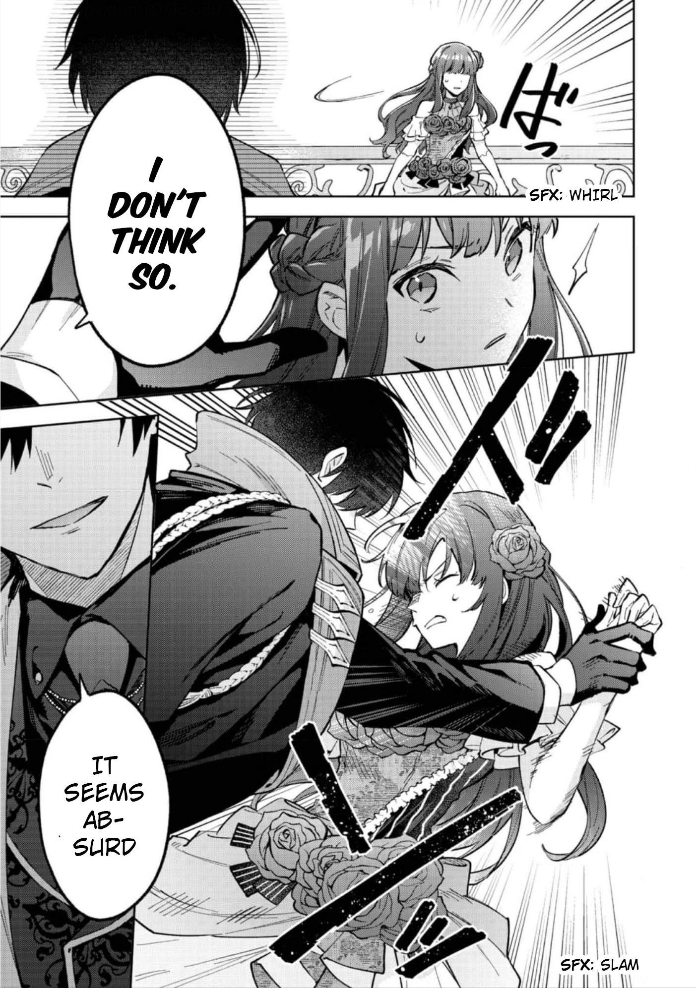 Akutou Ikka no Mana Musume, Tensei Saki mo Otome Game no Gokudou Reijou deshita.: Saijoukyuu Rank no Akuyaku-sama, Sono Dekiai wa Fuyou desu! @COMIC Chapter 11 page 3