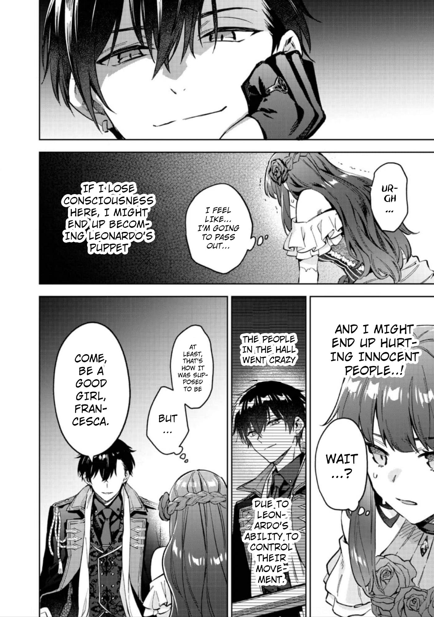 Akutou Ikka no Mana Musume, Tensei Saki mo Otome Game no Gokudou Reijou deshita.: Saijoukyuu Rank no Akuyaku-sama, Sono Dekiai wa Fuyou desu! @COMIC Chapter 11 page 8