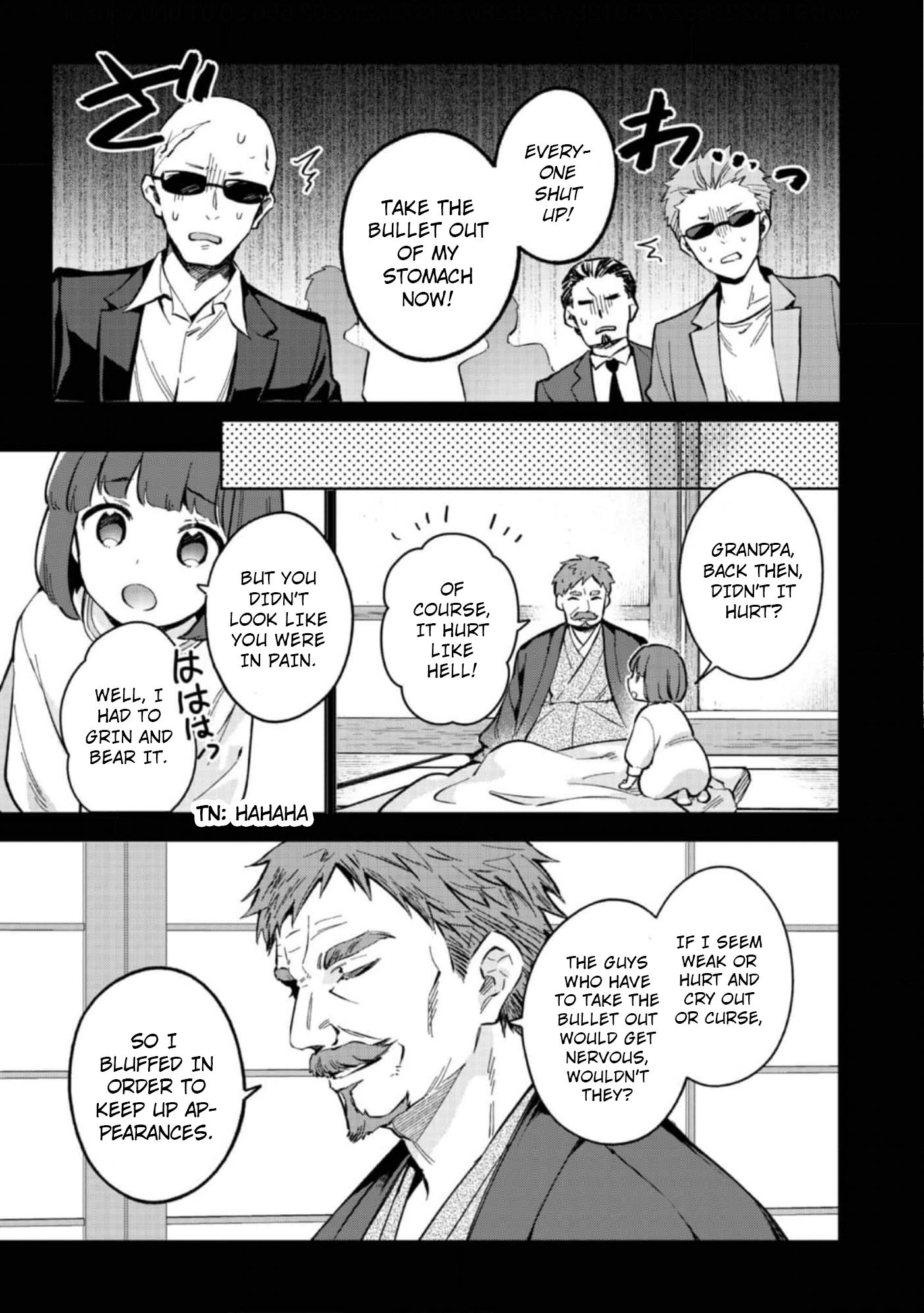 Akutou Ikka no Mana Musume, Tensei Saki mo Otome Game no Gokudou Reijou deshita.: Saijoukyuu Rank no Akuyaku-sama, Sono Dekiai wa Fuyou desu! @COMIC Chapter 11 page 11