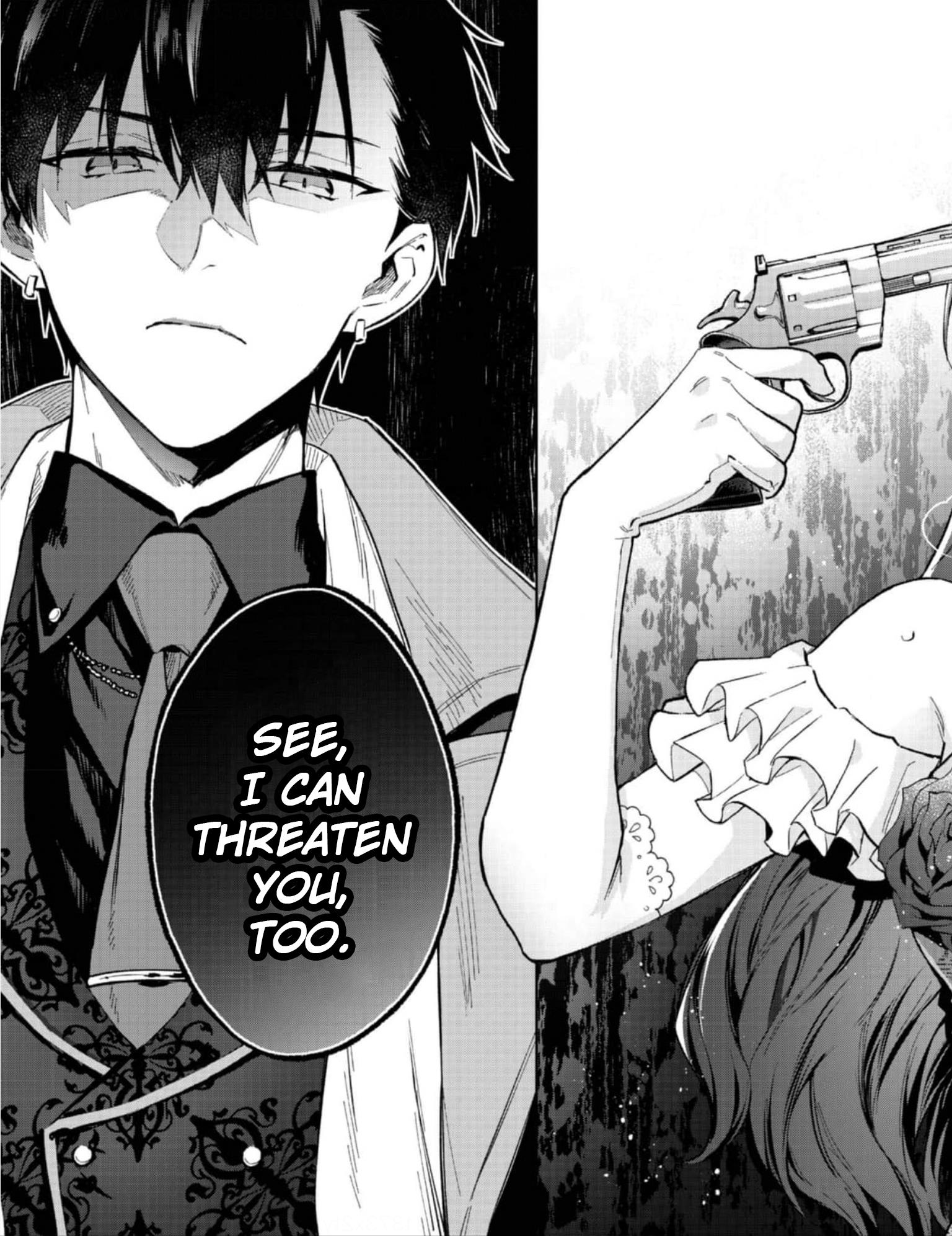 Akutou Ikka no Mana Musume, Tensei Saki mo Otome Game no Gokudou Reijou deshita.: Saijoukyuu Rank no Akuyaku-sama, Sono Dekiai wa Fuyou desu! @COMIC Chapter 11 page 15