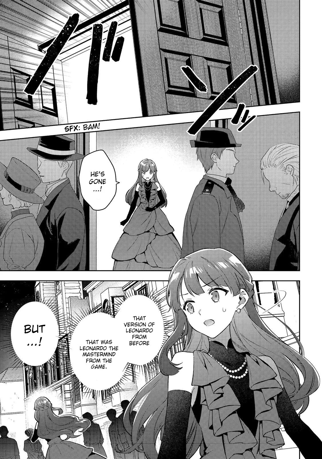 Akutou Ikka no Mana Musume, Tensei Saki mo Otome Game no Gokudou Reijou deshita.: Saijoukyuu Rank no Akuyaku-sama, Sono Dekiai wa Fuyou desu! @COMIC Chapter 23 page 1