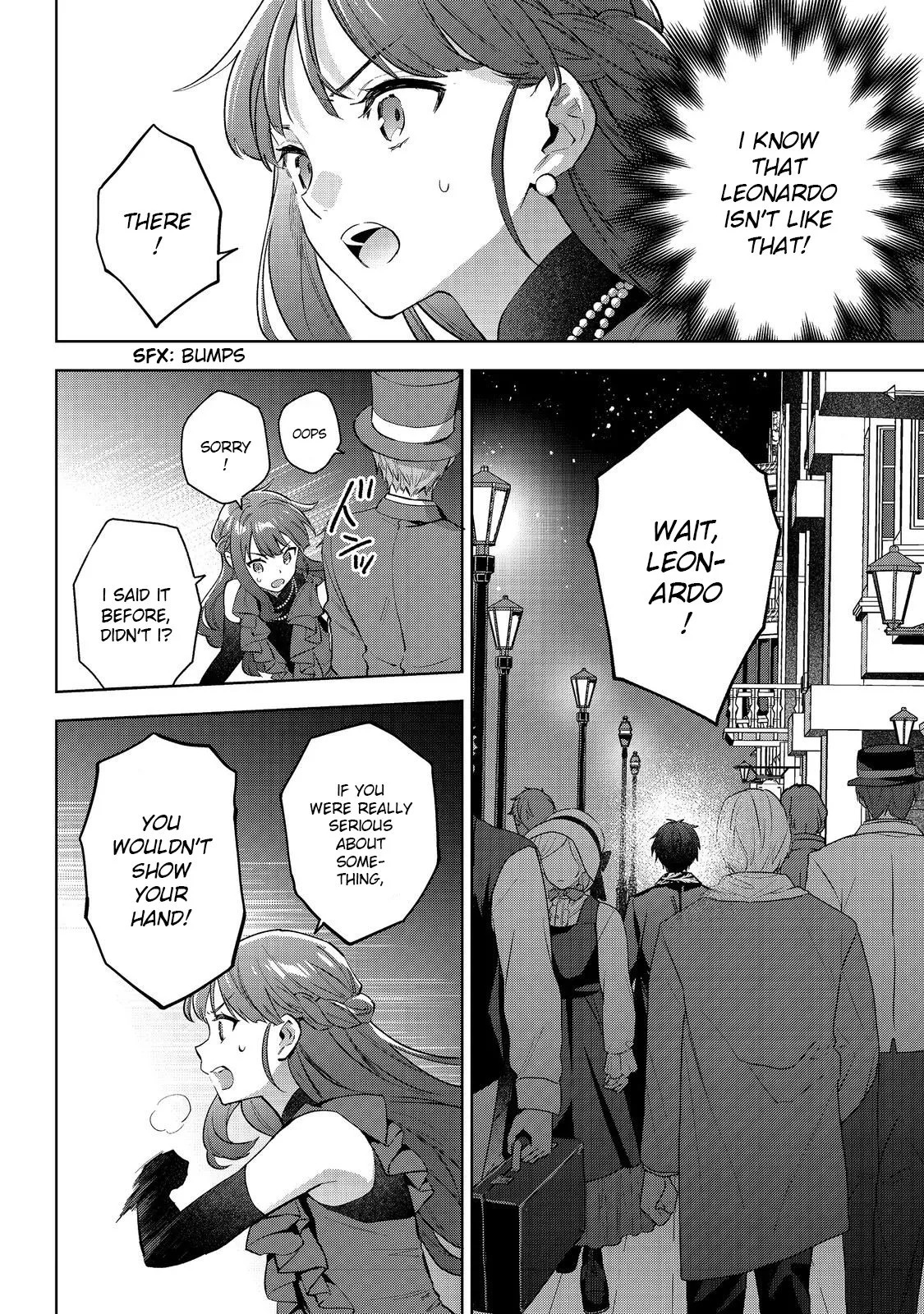 Akutou Ikka no Mana Musume, Tensei Saki mo Otome Game no Gokudou Reijou deshita.: Saijoukyuu Rank no Akuyaku-sama, Sono Dekiai wa Fuyou desu! @COMIC Chapter 23 page 2