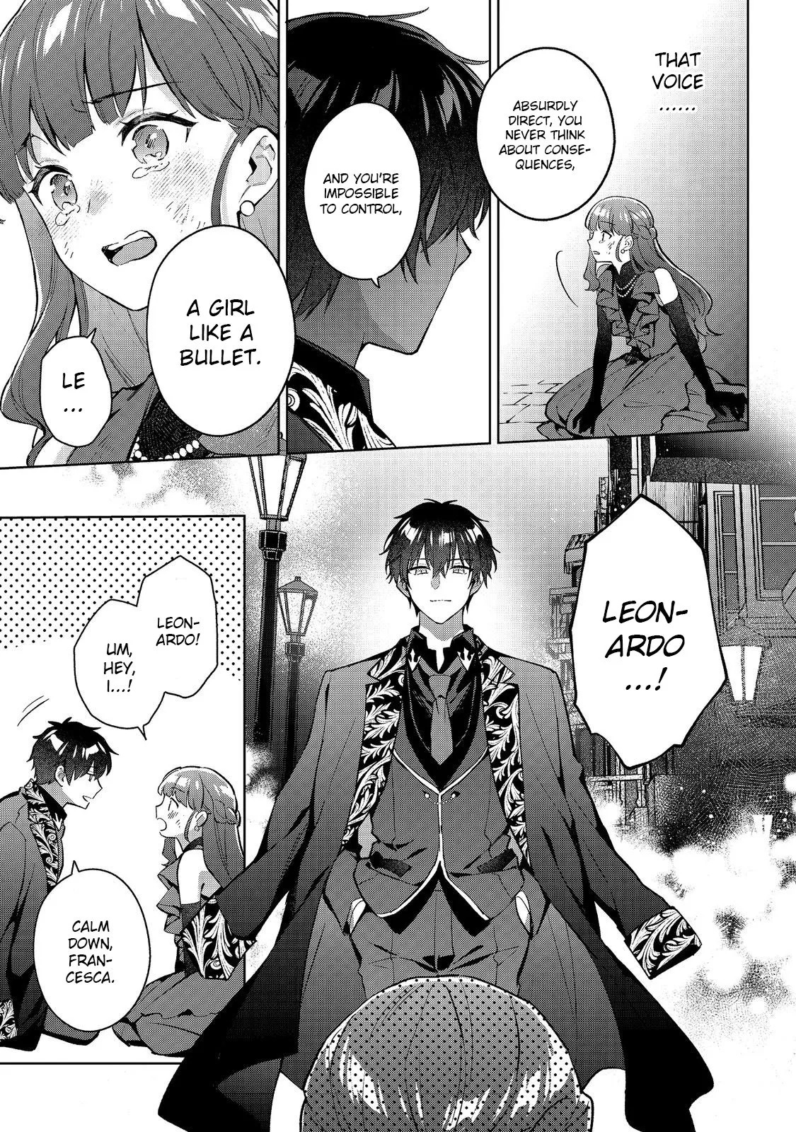 Akutou Ikka no Mana Musume, Tensei Saki mo Otome Game no Gokudou Reijou deshita.: Saijoukyuu Rank no Akuyaku-sama, Sono Dekiai wa Fuyou desu! @COMIC Chapter 23 page 7