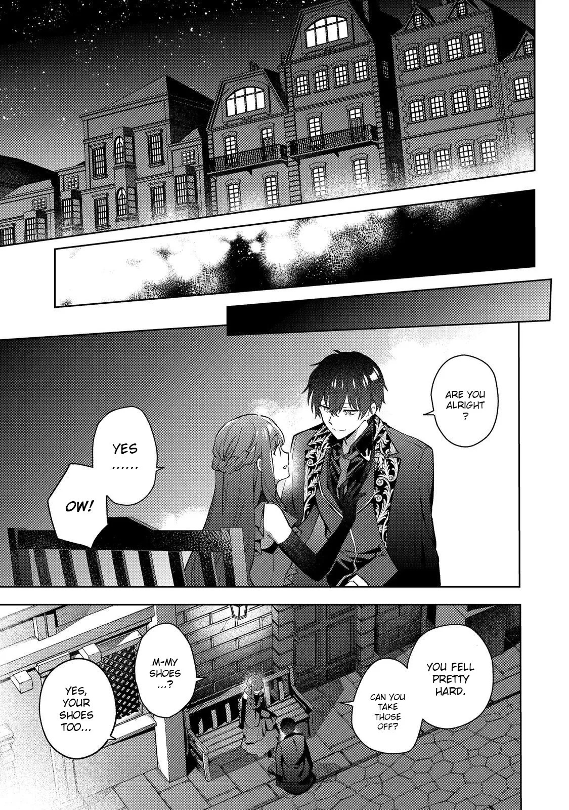 Akutou Ikka no Mana Musume, Tensei Saki mo Otome Game no Gokudou Reijou deshita.: Saijoukyuu Rank no Akuyaku-sama, Sono Dekiai wa Fuyou desu! @COMIC Chapter 23 page 9