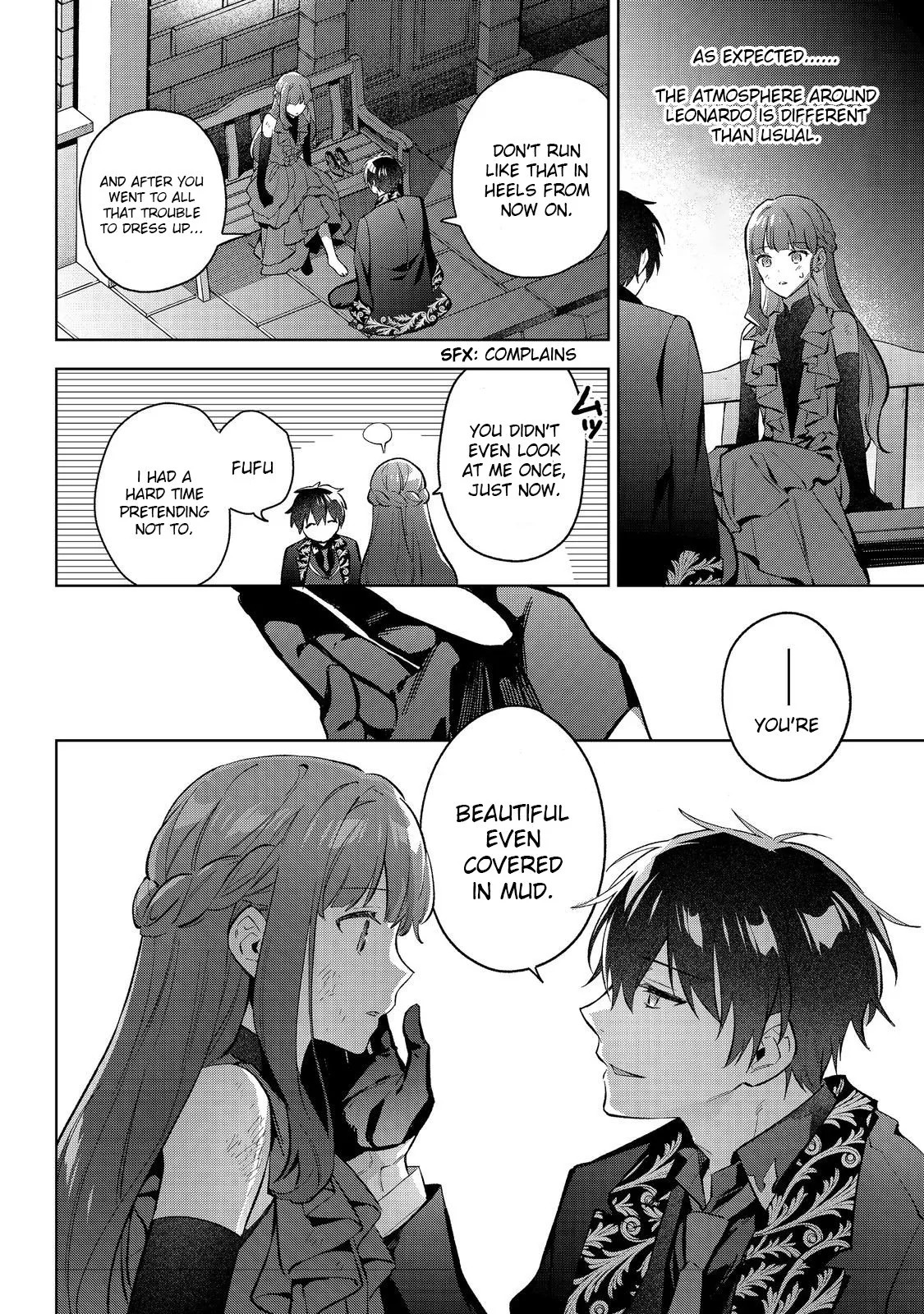 Akutou Ikka no Mana Musume, Tensei Saki mo Otome Game no Gokudou Reijou deshita.: Saijoukyuu Rank no Akuyaku-sama, Sono Dekiai wa Fuyou desu! @COMIC Chapter 23 page 12