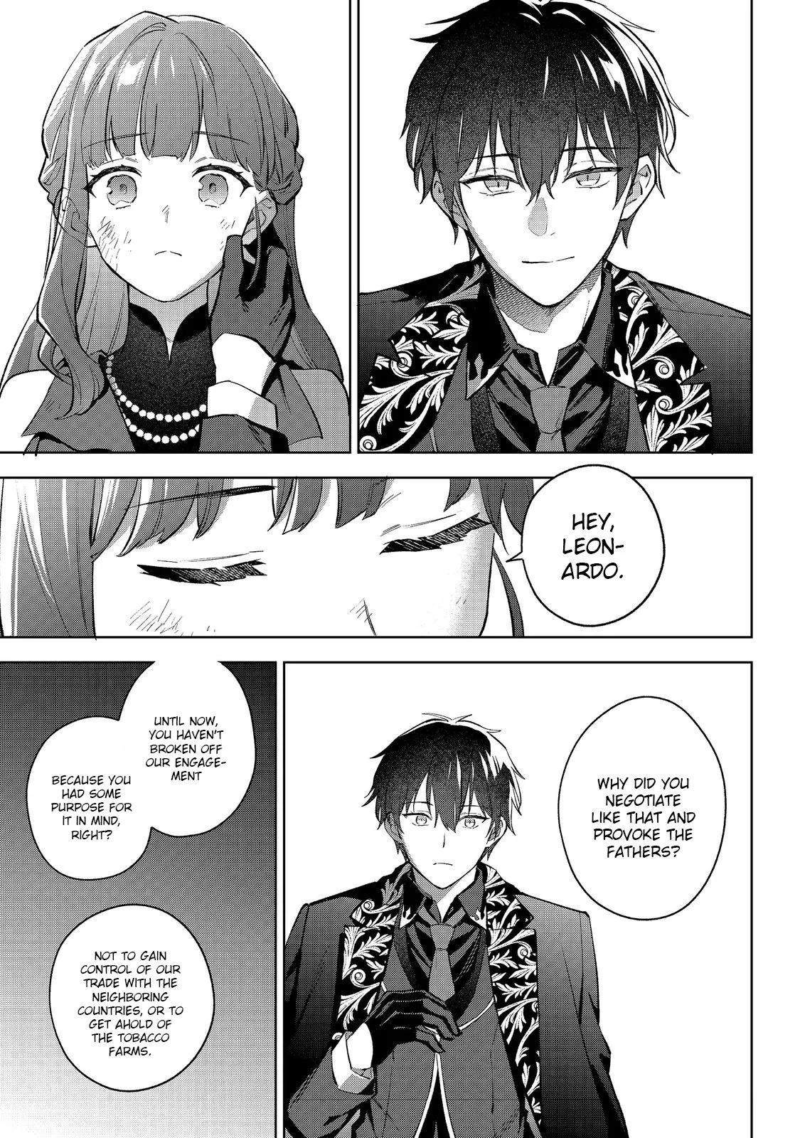 Akutou Ikka no Mana Musume, Tensei Saki mo Otome Game no Gokudou Reijou deshita.: Saijoukyuu Rank no Akuyaku-sama, Sono Dekiai wa Fuyou desu! @COMIC Chapter 23 page 13