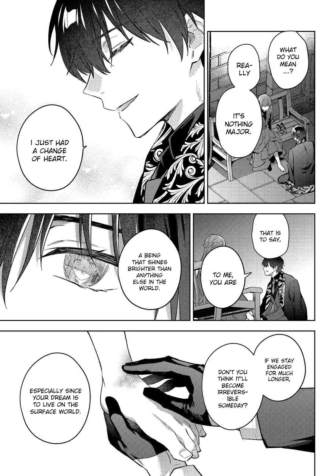 Akutou Ikka no Mana Musume, Tensei Saki mo Otome Game no Gokudou Reijou deshita.: Saijoukyuu Rank no Akuyaku-sama, Sono Dekiai wa Fuyou desu! @COMIC Chapter 23 page 15