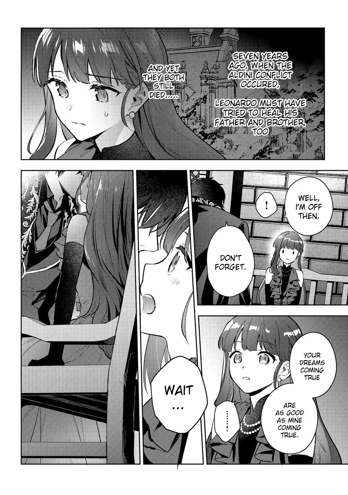 Akutou Ikka no Mana Musume, Tensei Saki mo Otome Game no Gokudou Reijou deshita.: Saijoukyuu Rank no Akuyaku-sama, Sono Dekiai wa Fuyou desu! @COMIC Chapter 23 page 18
