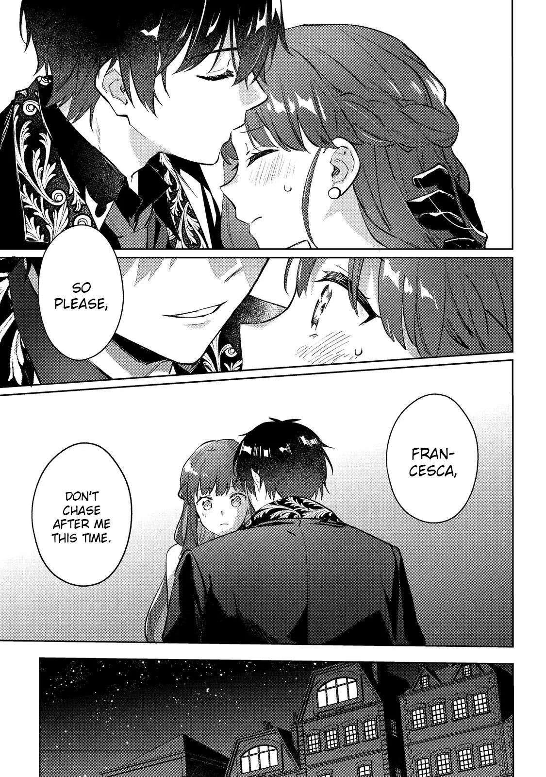 Akutou Ikka no Mana Musume, Tensei Saki mo Otome Game no Gokudou Reijou deshita.: Saijoukyuu Rank no Akuyaku-sama, Sono Dekiai wa Fuyou desu! @COMIC Chapter 23 page 19