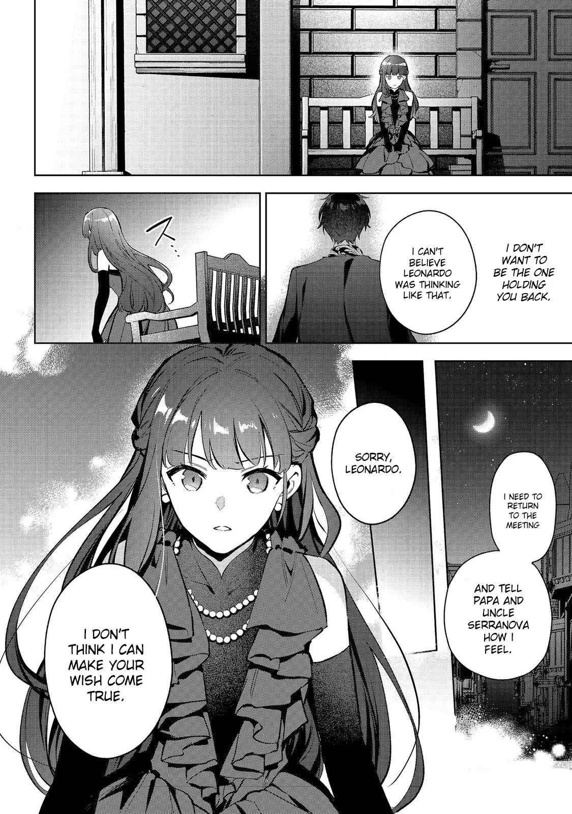 Akutou Ikka no Mana Musume, Tensei Saki mo Otome Game no Gokudou Reijou deshita.: Saijoukyuu Rank no Akuyaku-sama, Sono Dekiai wa Fuyou desu! @COMIC Chapter 23 page 20