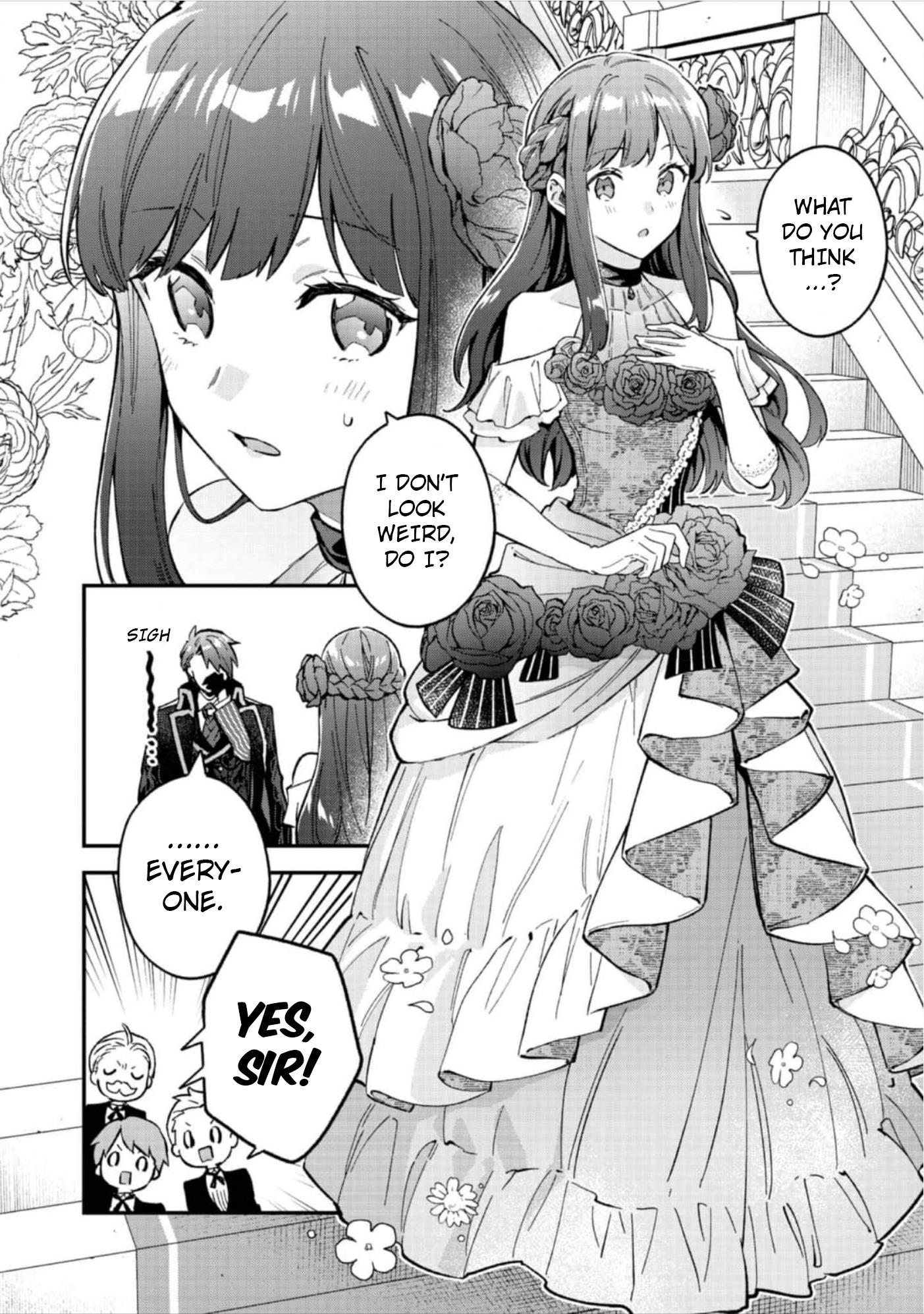 Akutou Ikka no Mana Musume, Tensei Saki mo Otome Game no Gokudou Reijou deshita.: Saijoukyuu Rank no Akuyaku-sama, Sono Dekiai wa Fuyou desu! @COMIC Chapter 8 page 3