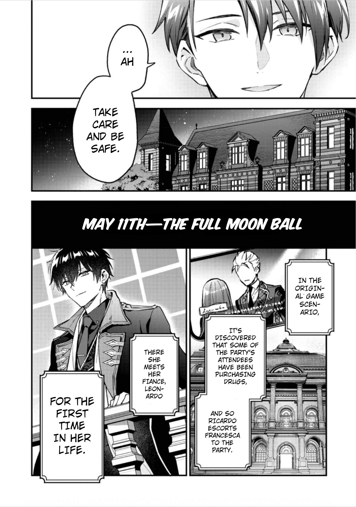 Akutou Ikka no Mana Musume, Tensei Saki mo Otome Game no Gokudou Reijou deshita.: Saijoukyuu Rank no Akuyaku-sama, Sono Dekiai wa Fuyou desu! @COMIC Chapter 8 page 9