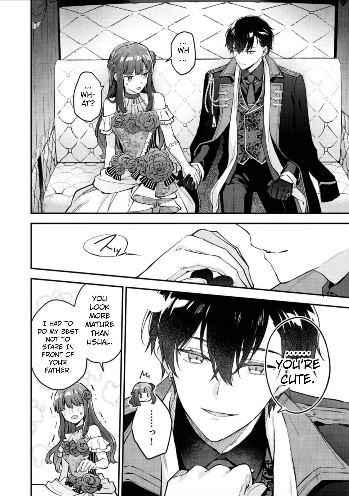 Akutou Ikka no Mana Musume, Tensei Saki mo Otome Game no Gokudou Reijou deshita.: Saijoukyuu Rank no Akuyaku-sama, Sono Dekiai wa Fuyou desu! @COMIC Chapter 8 page 11