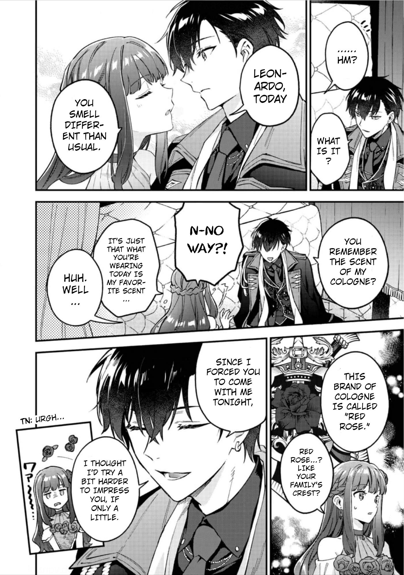 Akutou Ikka no Mana Musume, Tensei Saki mo Otome Game no Gokudou Reijou deshita.: Saijoukyuu Rank no Akuyaku-sama, Sono Dekiai wa Fuyou desu! @COMIC Chapter 8 page 13