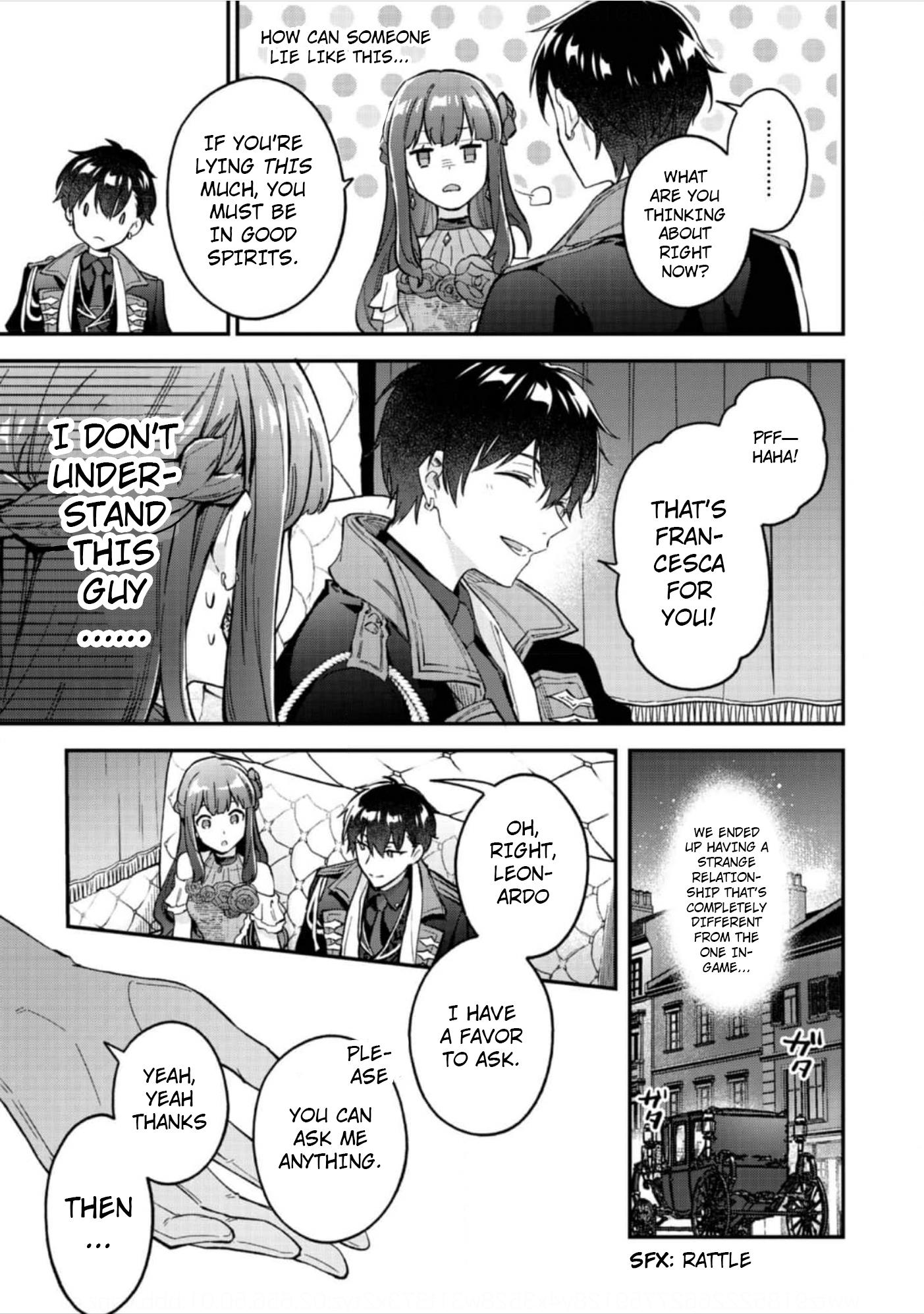 Akutou Ikka no Mana Musume, Tensei Saki mo Otome Game no Gokudou Reijou deshita.: Saijoukyuu Rank no Akuyaku-sama, Sono Dekiai wa Fuyou desu! @COMIC Chapter 8 page 14