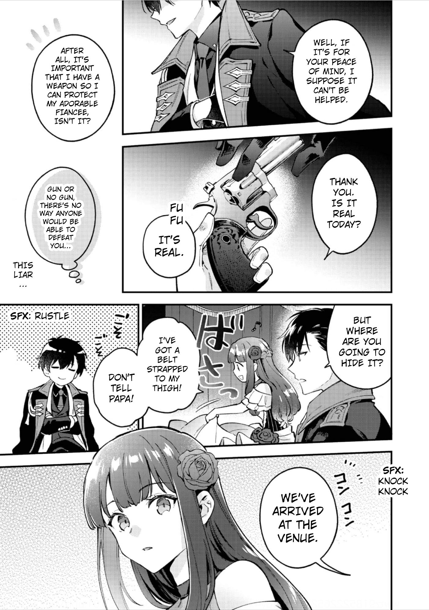 Akutou Ikka no Mana Musume, Tensei Saki mo Otome Game no Gokudou Reijou deshita.: Saijoukyuu Rank no Akuyaku-sama, Sono Dekiai wa Fuyou desu! @COMIC Chapter 8 page 16