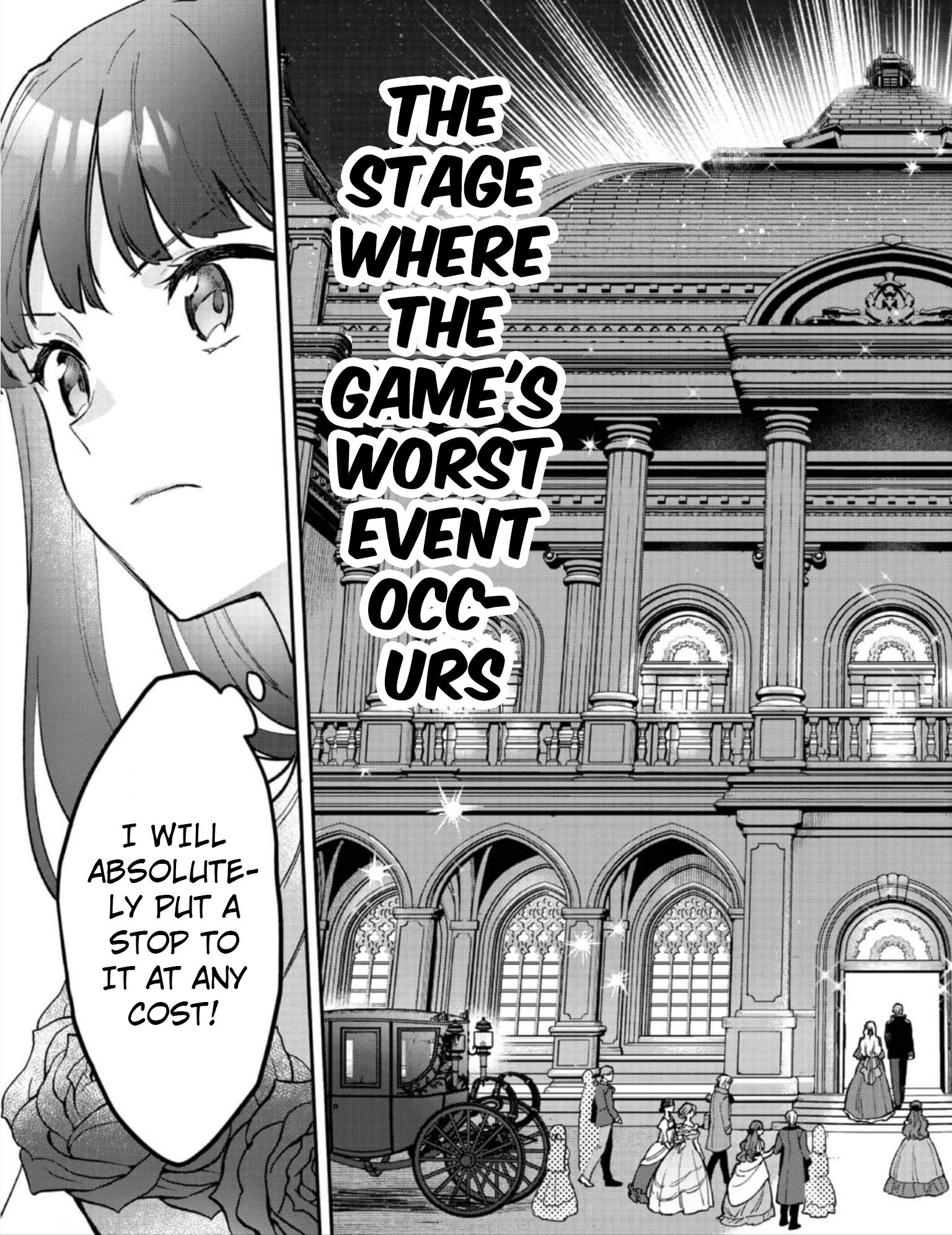 Akutou Ikka no Mana Musume, Tensei Saki mo Otome Game no Gokudou Reijou deshita.: Saijoukyuu Rank no Akuyaku-sama, Sono Dekiai wa Fuyou desu! @COMIC Chapter 8 page 18