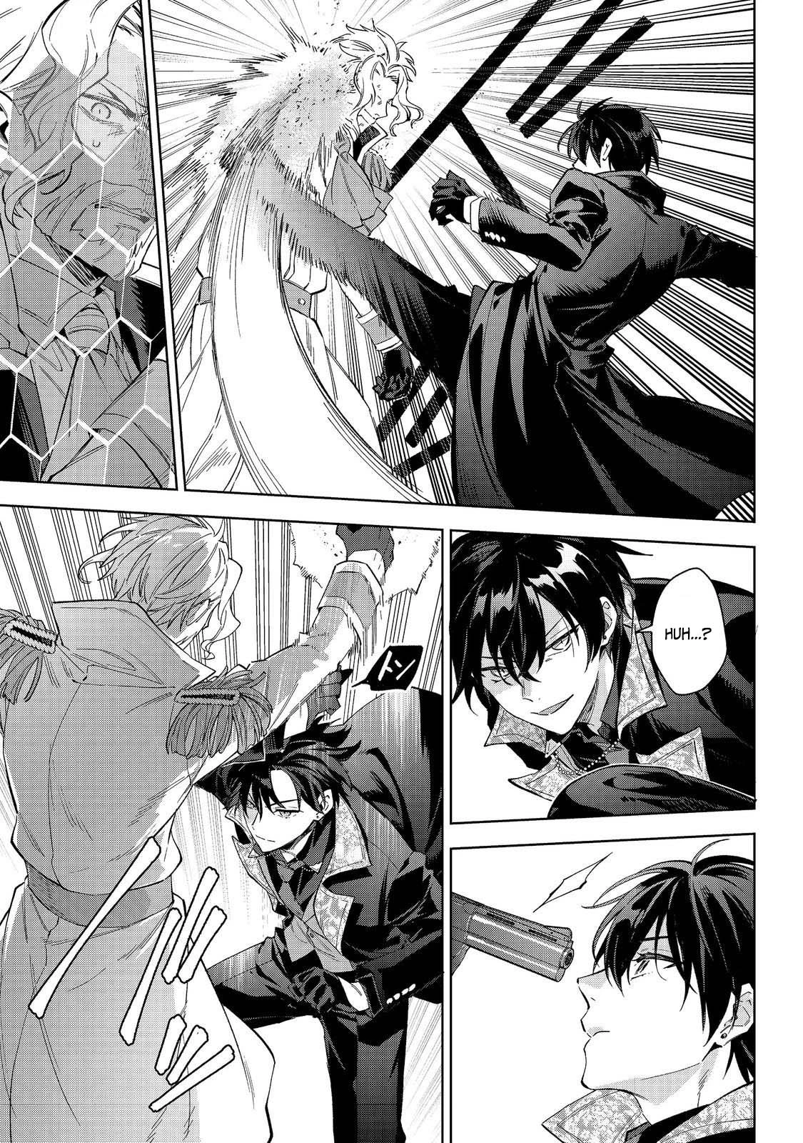 Akutou Ikka no Mana Musume, Tensei Saki mo Otome Game no Gokudou Reijou deshita.: Saijoukyuu Rank no Akuyaku-sama, Sono Dekiai wa Fuyou desu! @COMIC Chapter 28 page 11