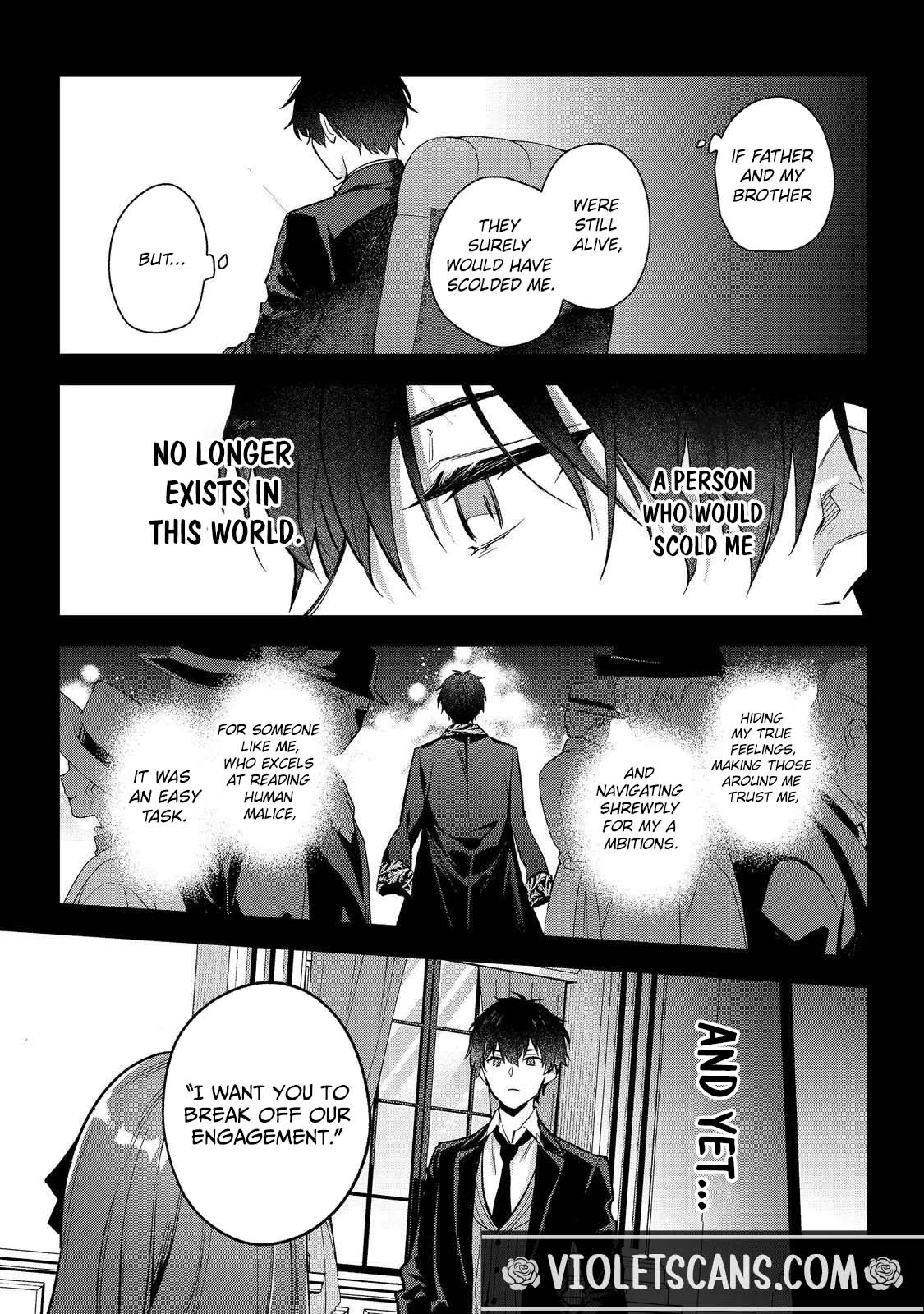 Akutou Ikka no Mana Musume, Tensei Saki mo Otome Game no Gokudou Reijou deshita.: Saijoukyuu Rank no Akuyaku-sama, Sono Dekiai wa Fuyou desu! @COMIC Chapter 28 page 17