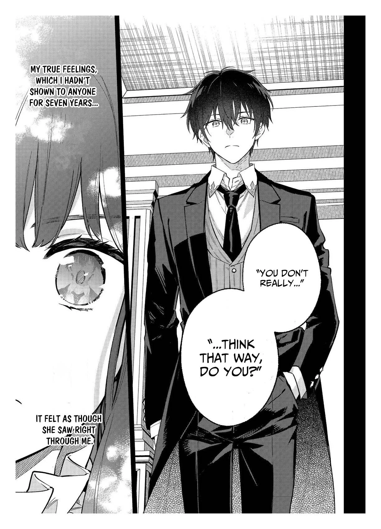 Akutou Ikka no Mana Musume, Tensei Saki mo Otome Game no Gokudou Reijou deshita.: Saijoukyuu Rank no Akuyaku-sama, Sono Dekiai wa Fuyou desu! @COMIC Chapter 28 page 19
