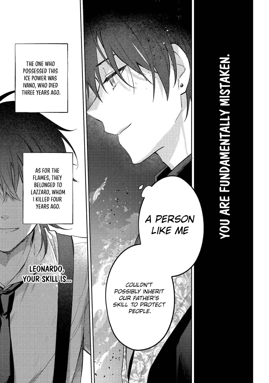 Akutou Ikka no Mana Musume, Tensei Saki mo Otome Game no Gokudou Reijou deshita.: Saijoukyuu Rank no Akuyaku-sama, Sono Dekiai wa Fuyou desu! @COMIC Chapter 28 page 35