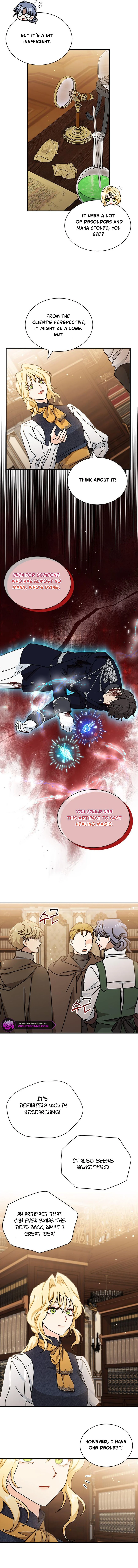 The Sea Captain's Bride Chapter 88 page 10