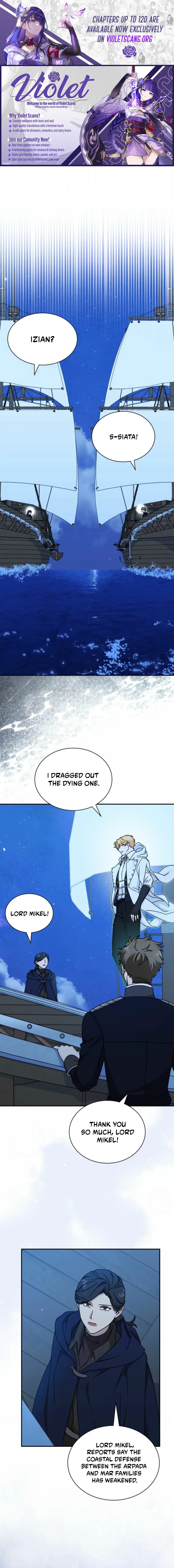 The Sea Captain's Bride Chapter 111 page 1