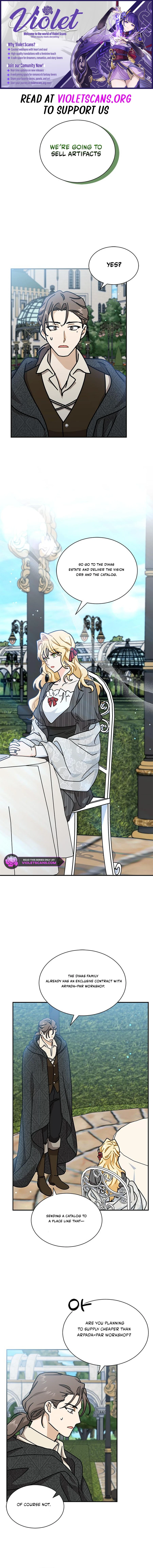 The Sea Captain's Bride Chapter 90 page 1