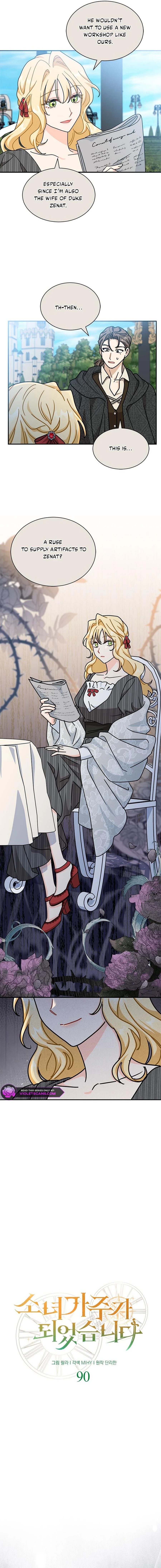 The Sea Captain's Bride Chapter 90 page 4