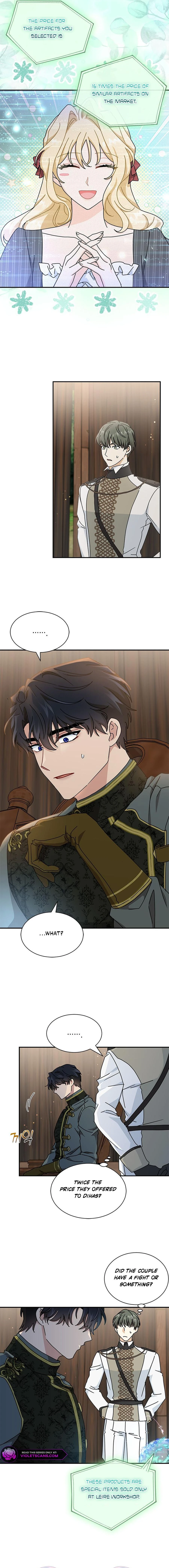 The Sea Captain's Bride Chapter 90 page 11