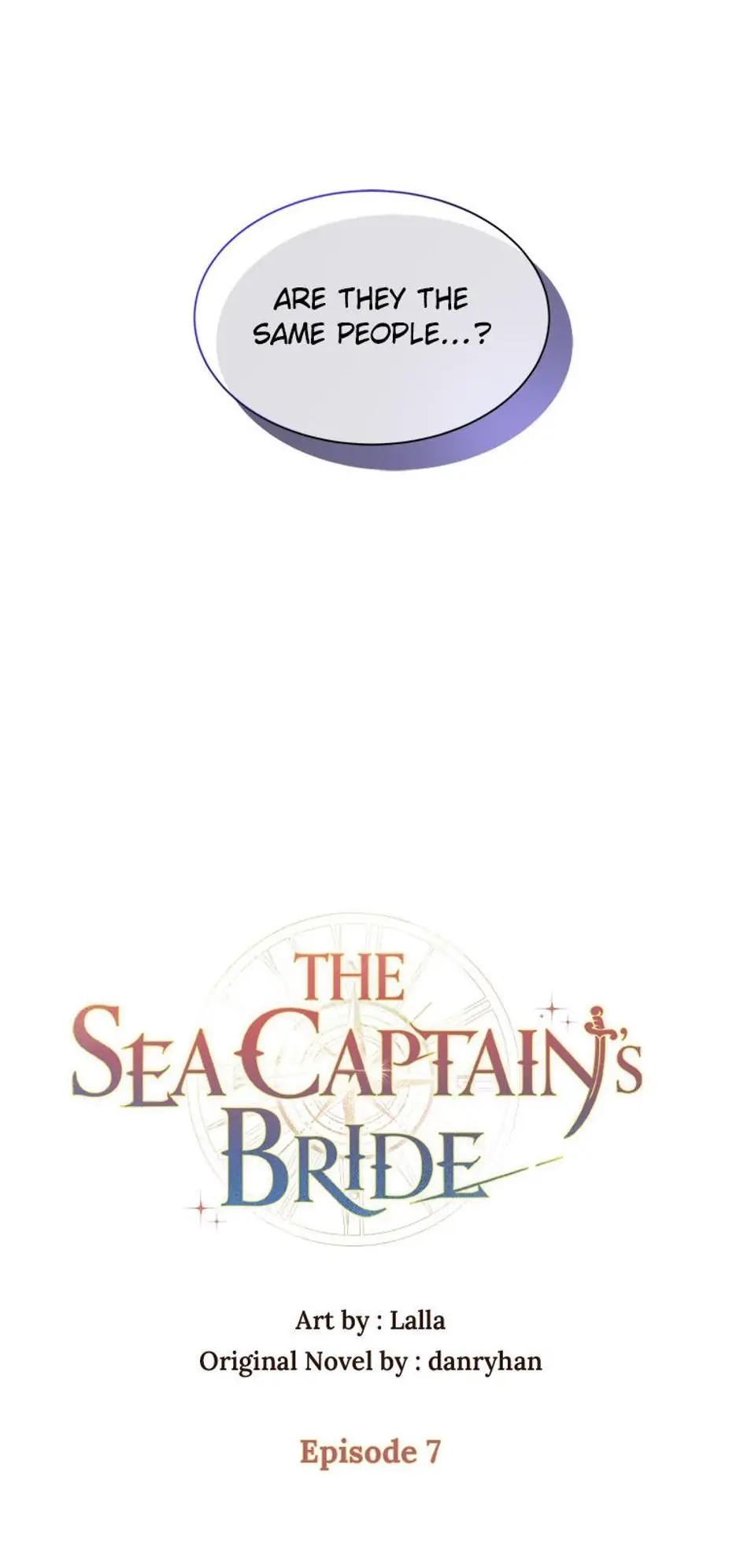 The Sea Captain's Bride Chapter 7 page 27