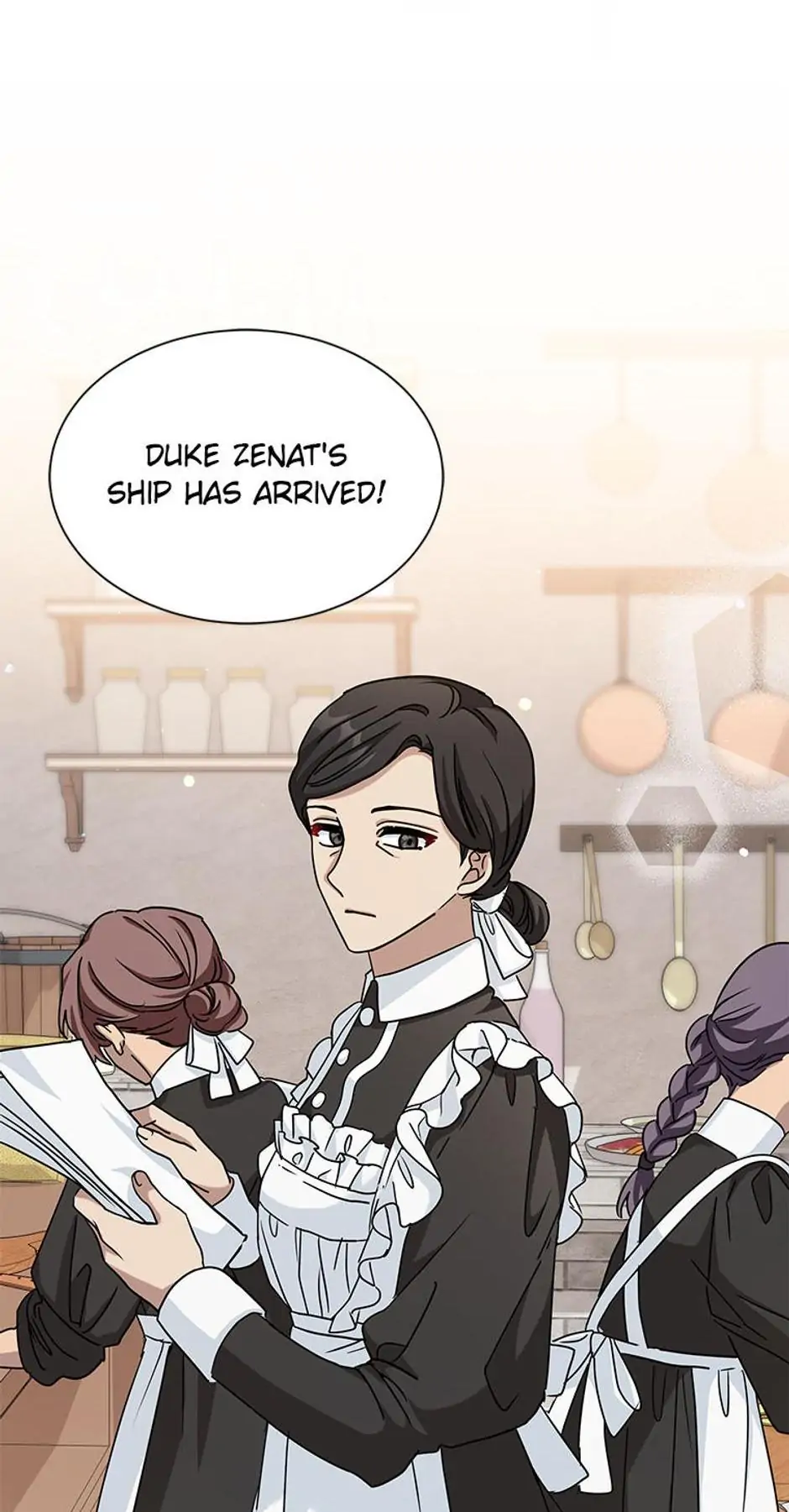 The Sea Captain's Bride Chapter 7 page 31