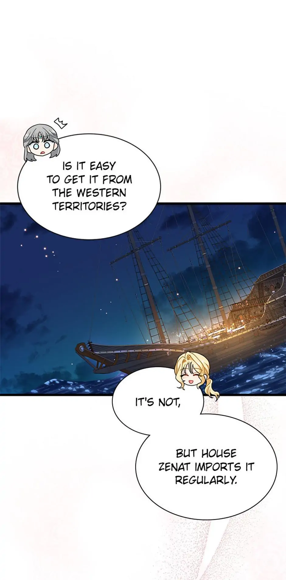 The Sea Captain's Bride Chapter 17 page 48