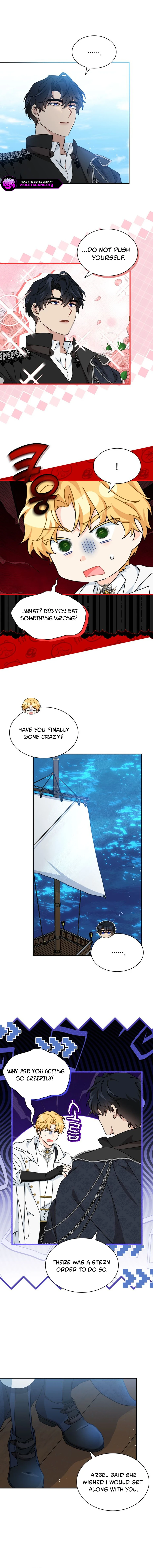 The Sea Captain's Bride Chapter 100 page 12