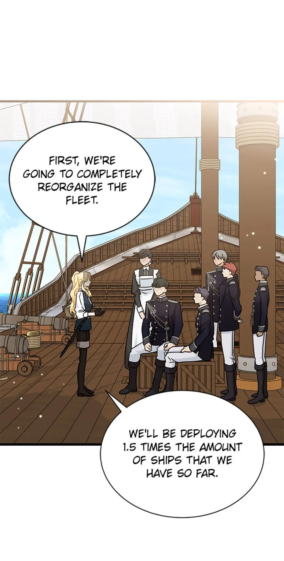 The Sea Captain's Bride Chapter 40 page 25